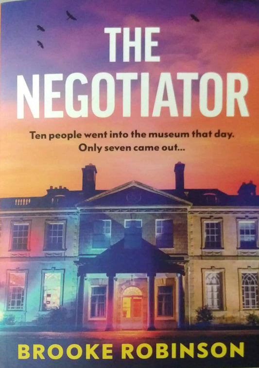 The Negotiator by Robinson, Brooke