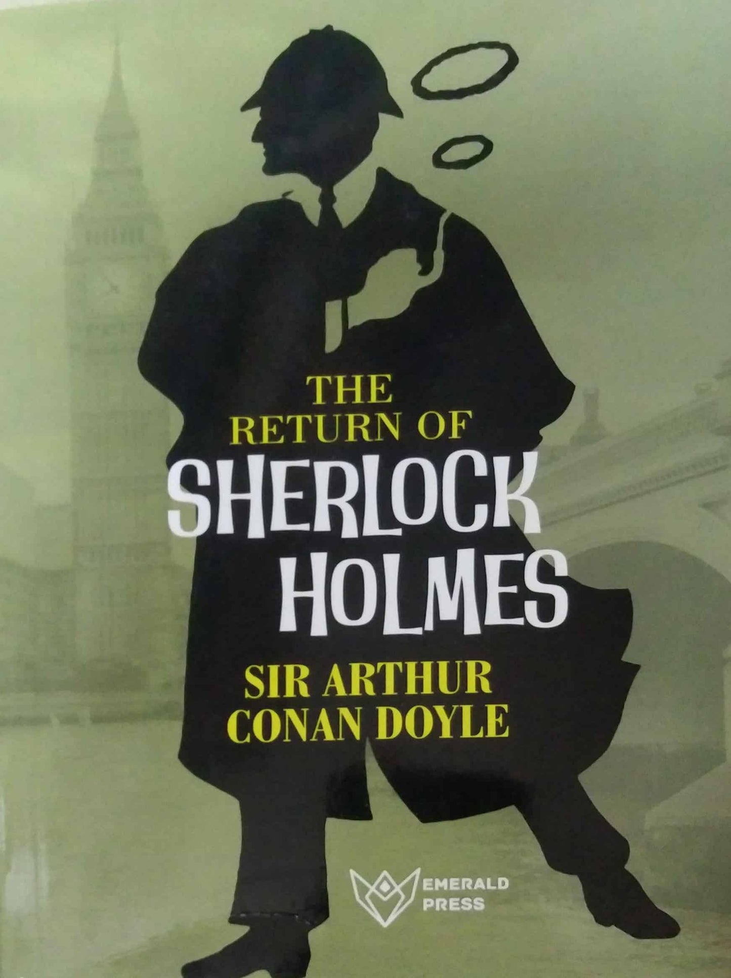 The Return Of Sherlock Holmes by ARTHUR CONAN DOYLE