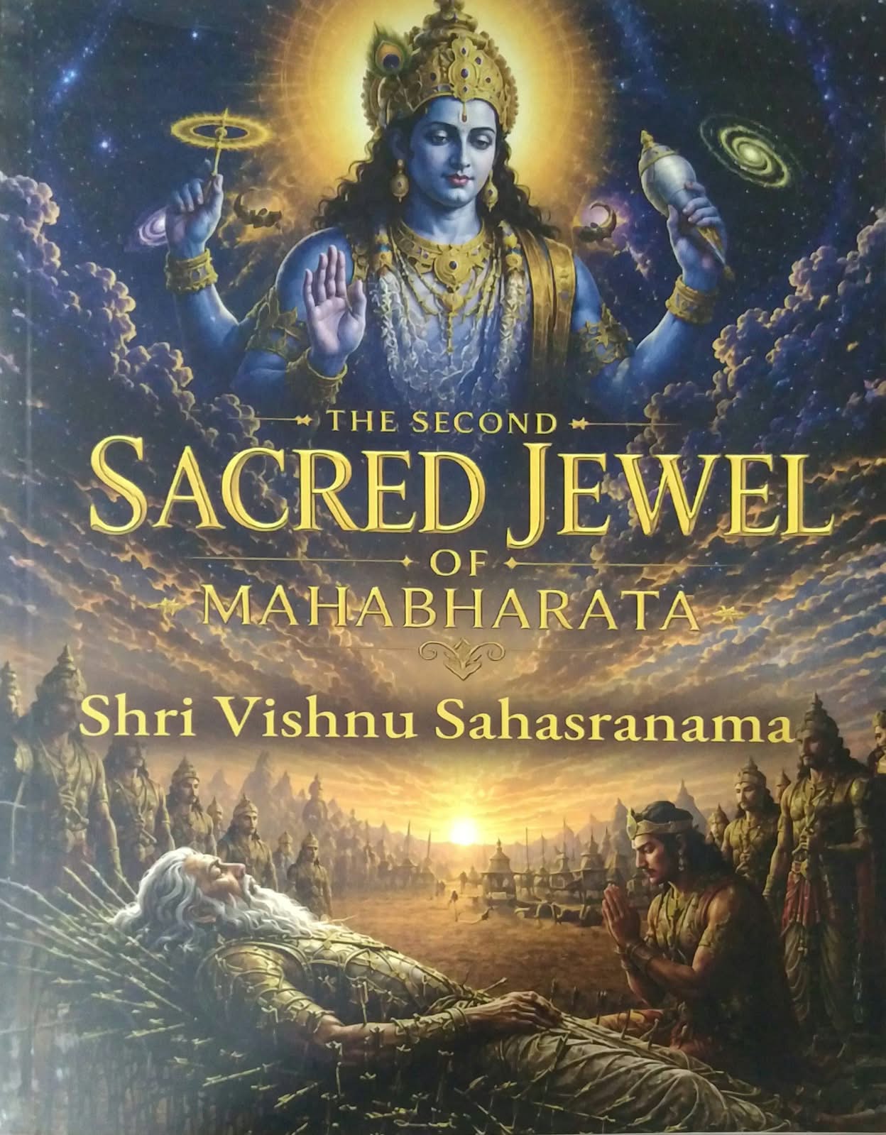 The Second Sacred Jewel of Mahabharata by Sahasranama Vishnu Shri