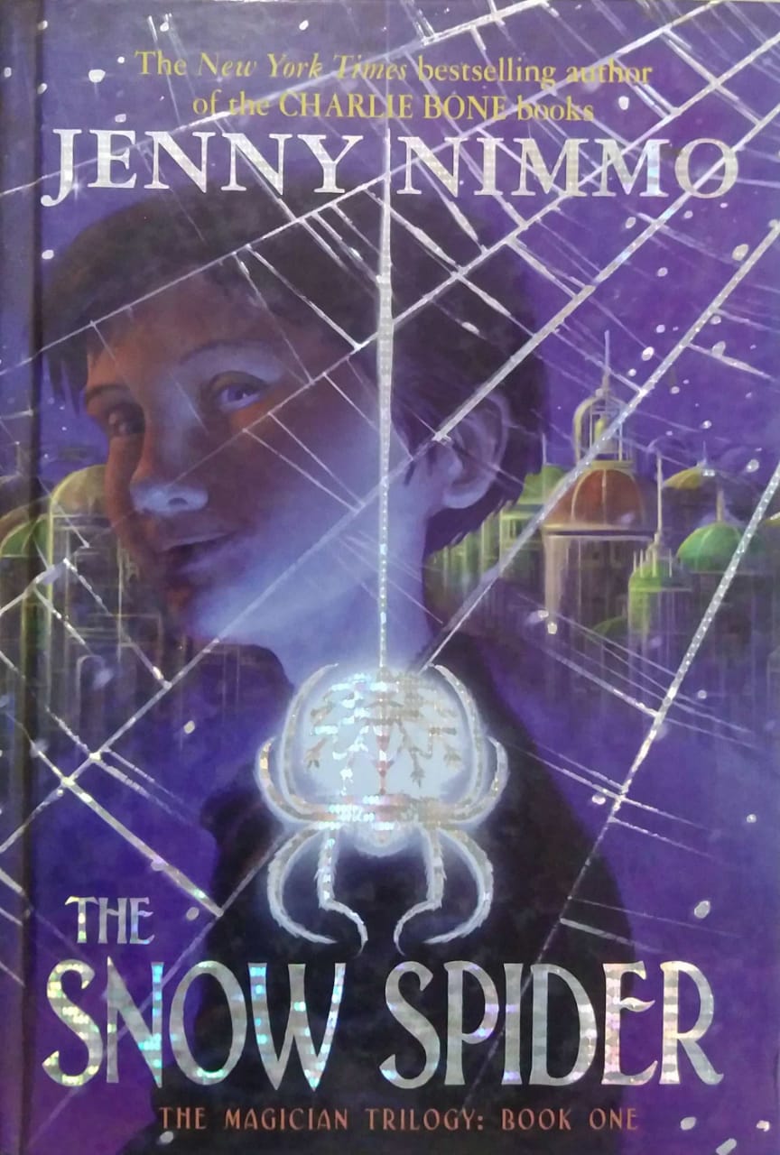 THE SNOW SPIDER by Jenny Nimmo