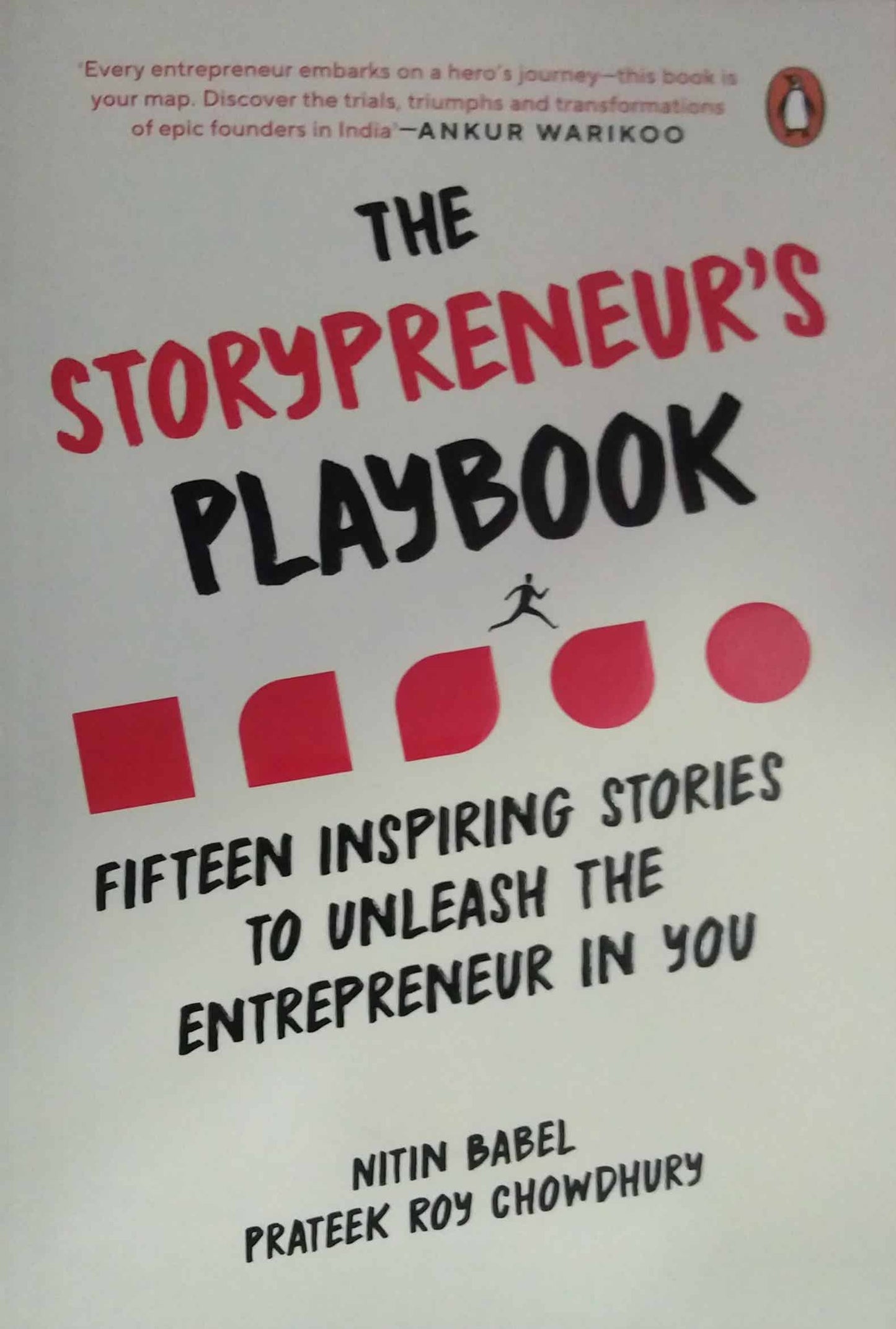 The Storypreneurs Playbook by Babel Nitin