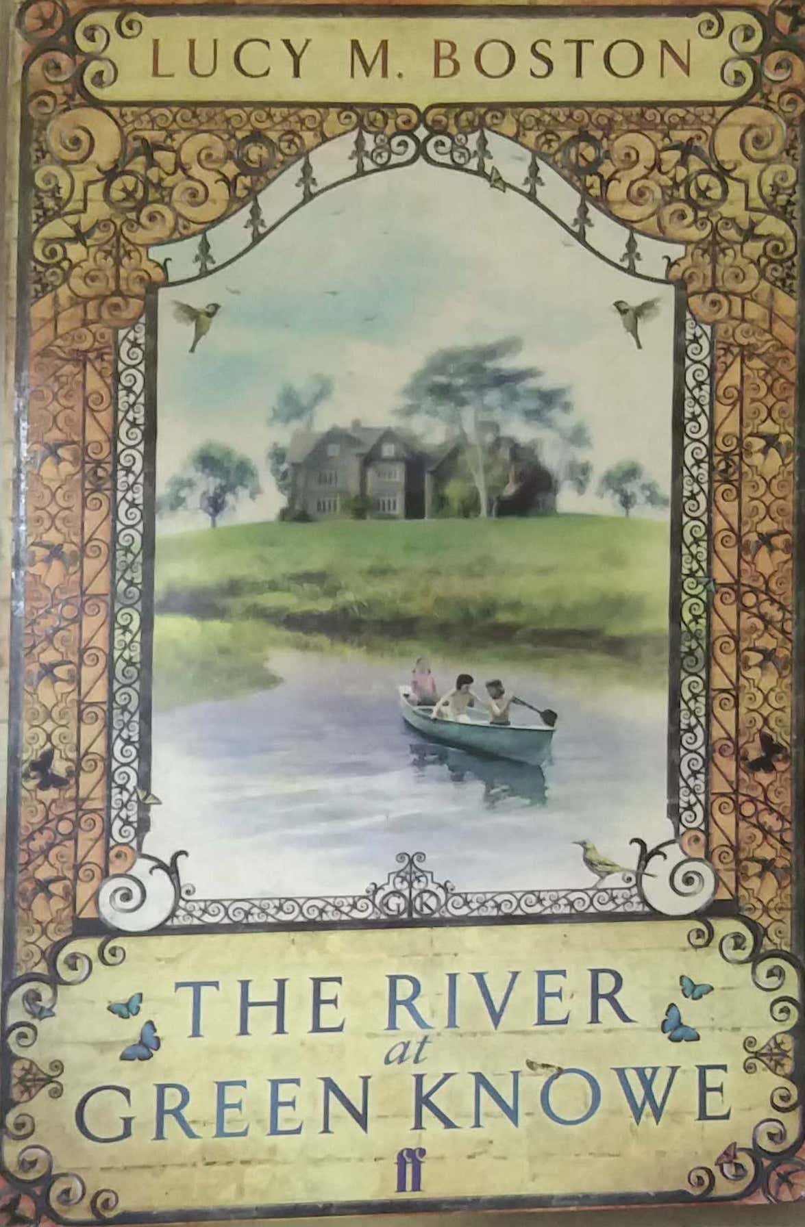 THE RIVER AT GREEN KNOWE by Lucy M Boston