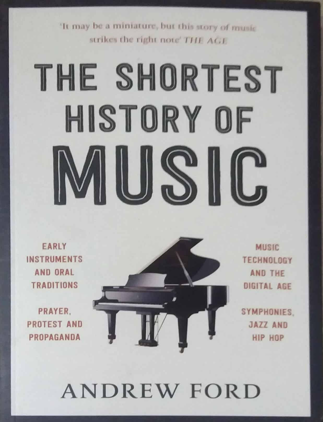 The Shortest History of Music by Andrew Ford
