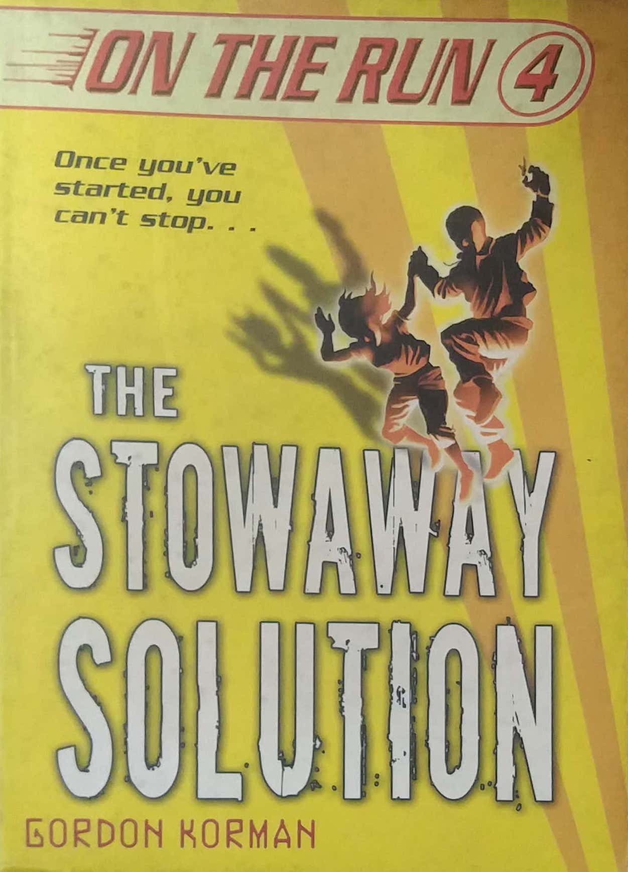 THE STOWAWAY SOLUTION by Gordan Korman