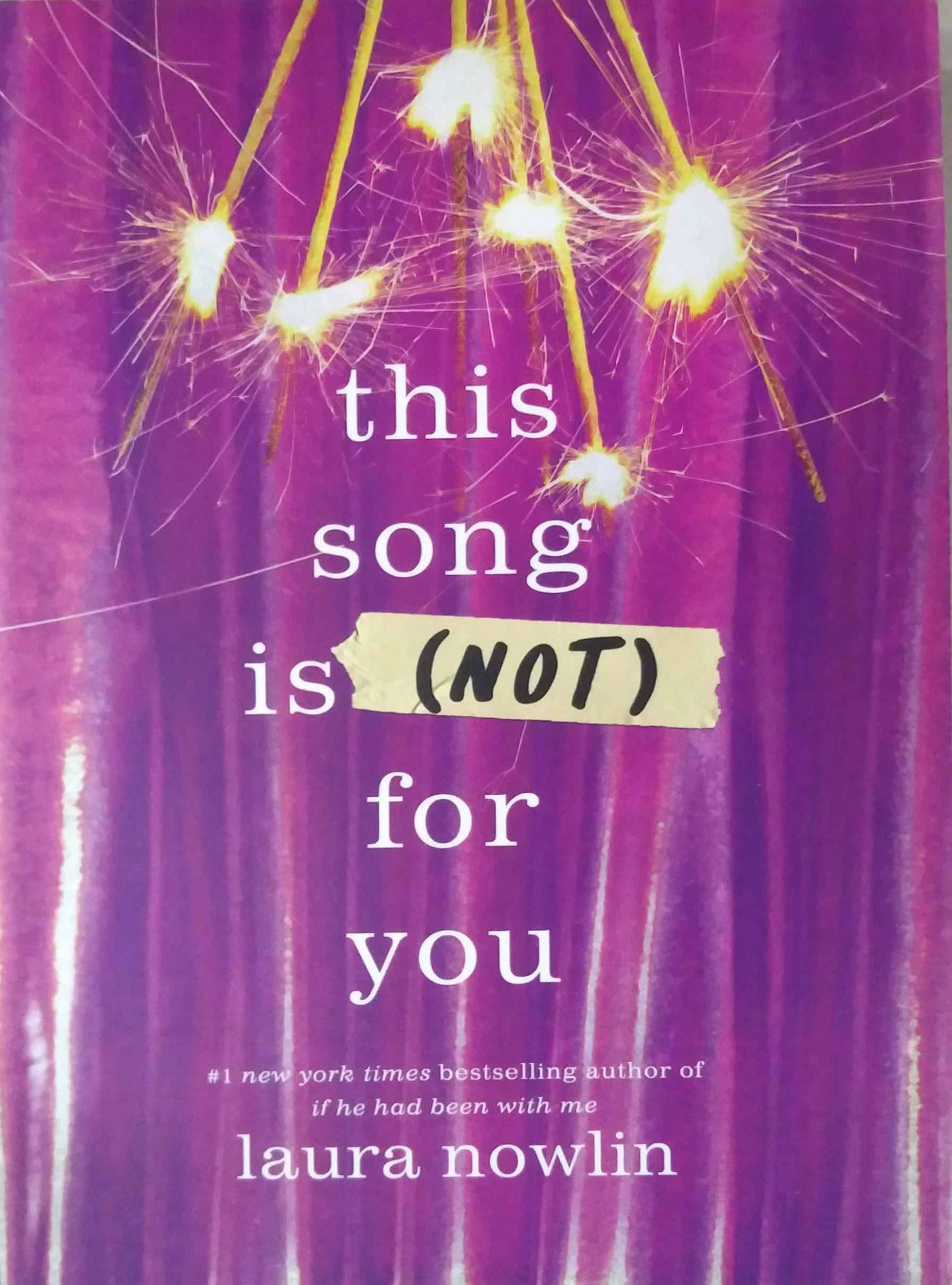 This Song is (Not) For You by Nowlin, Laura