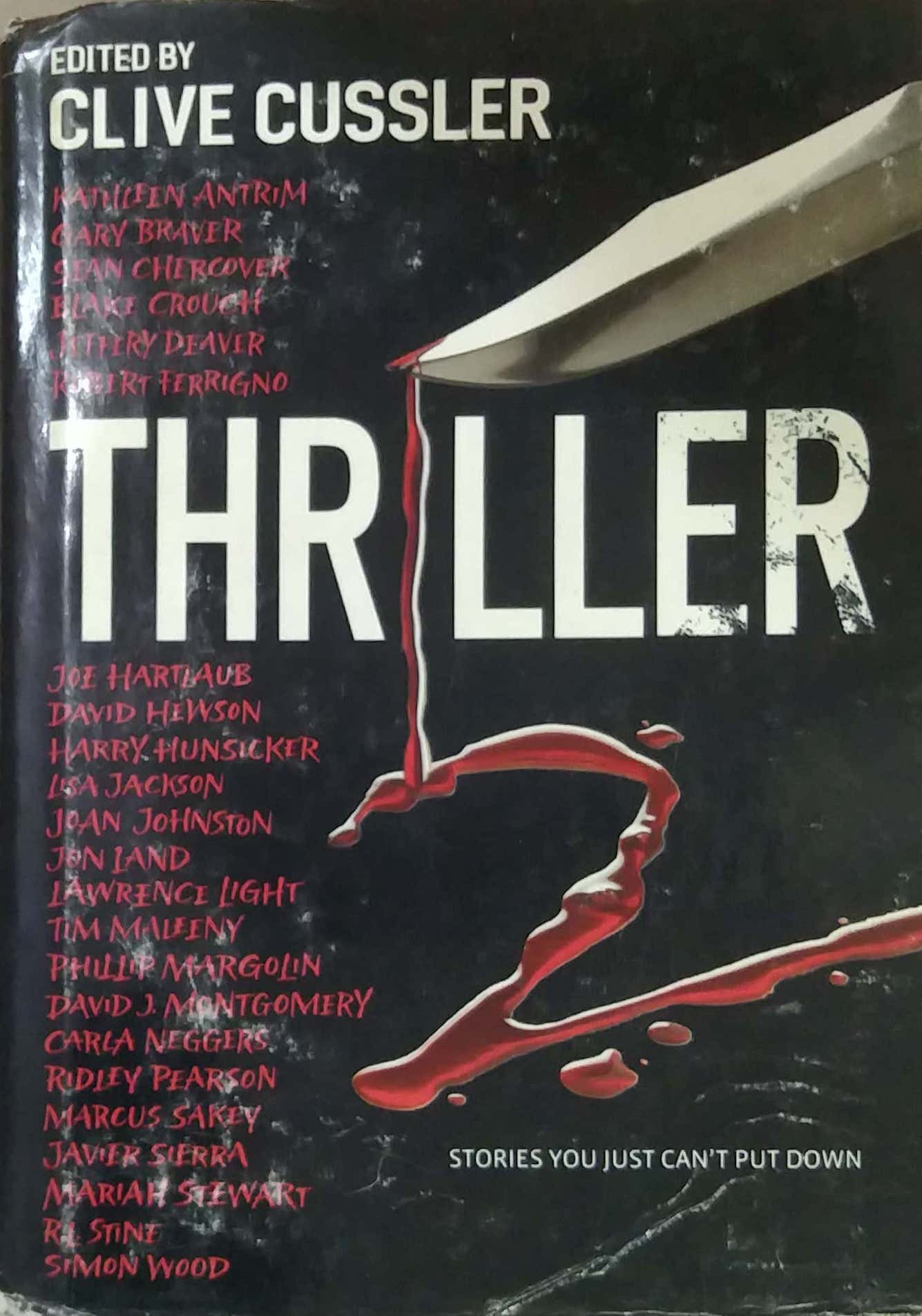 THRILLER by CUSSLER CLIVE
