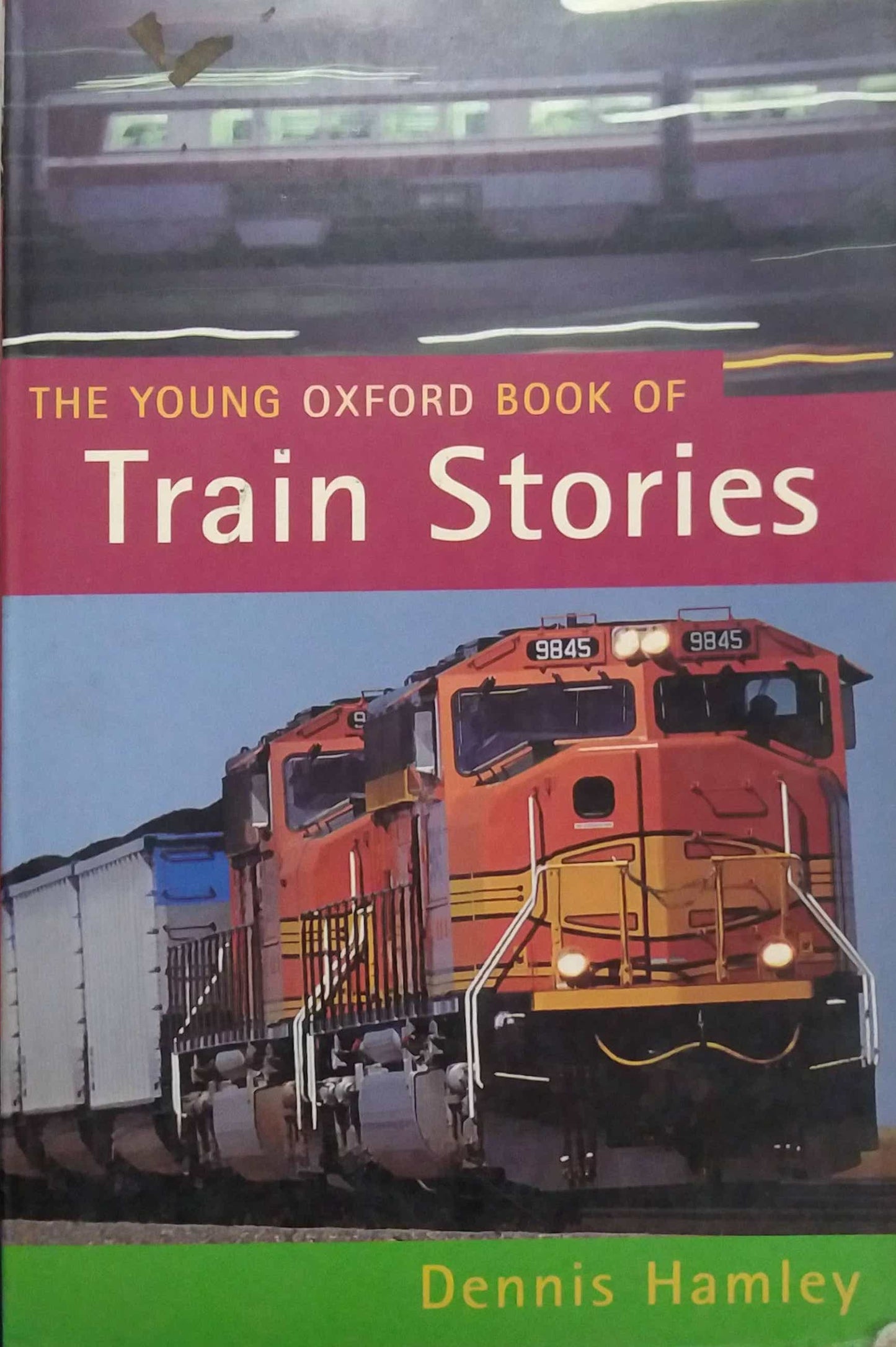 TRAIN STORIES by Dennis Hamley