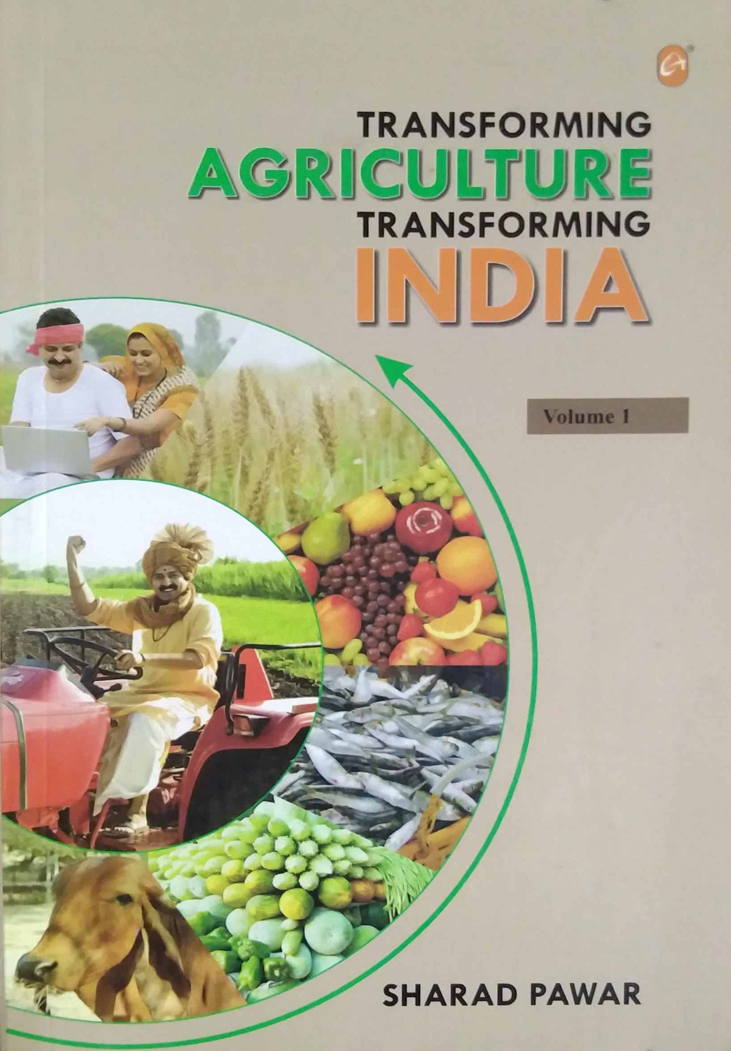 TRANSFORMING AGRICULTURE TRANSFORMING INDIA VOL 1-3 by PAVAR SHARAD