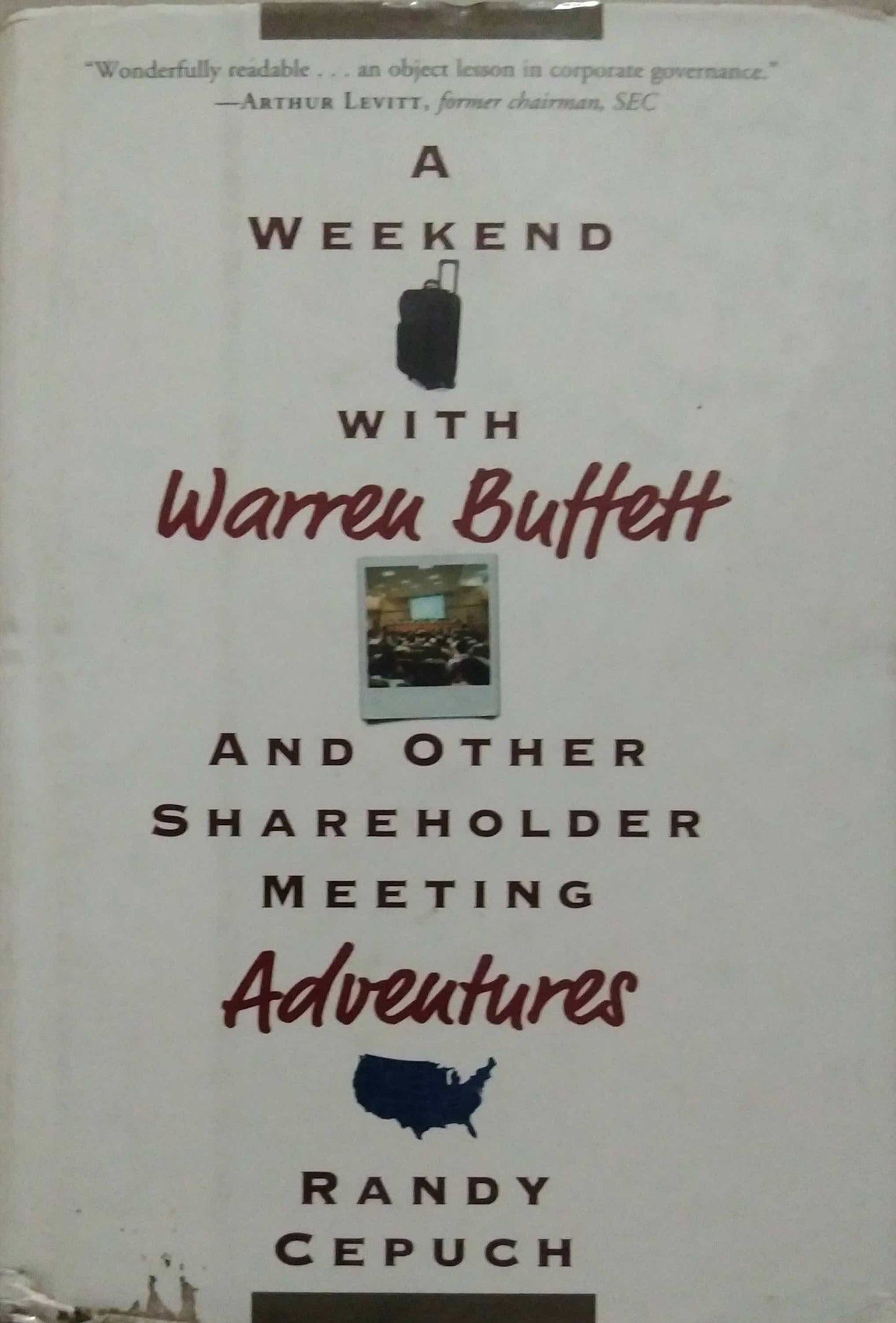 A WEEKEND WITH WARREN BUFFETT by N/A