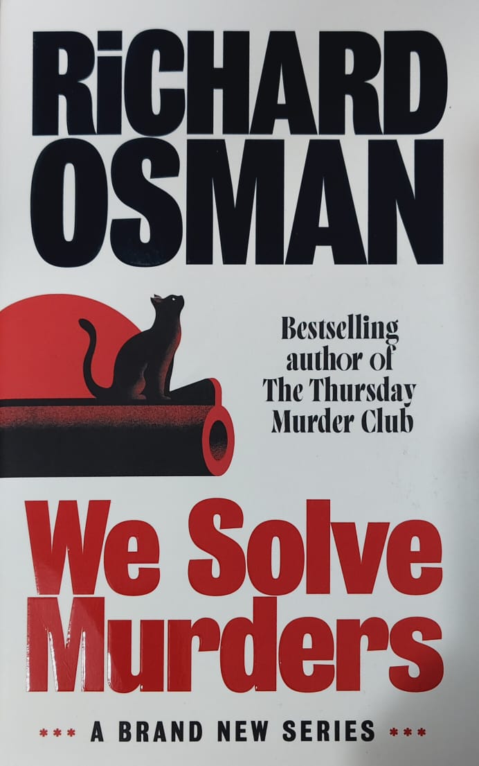 We Solve Murders by Osman Richard