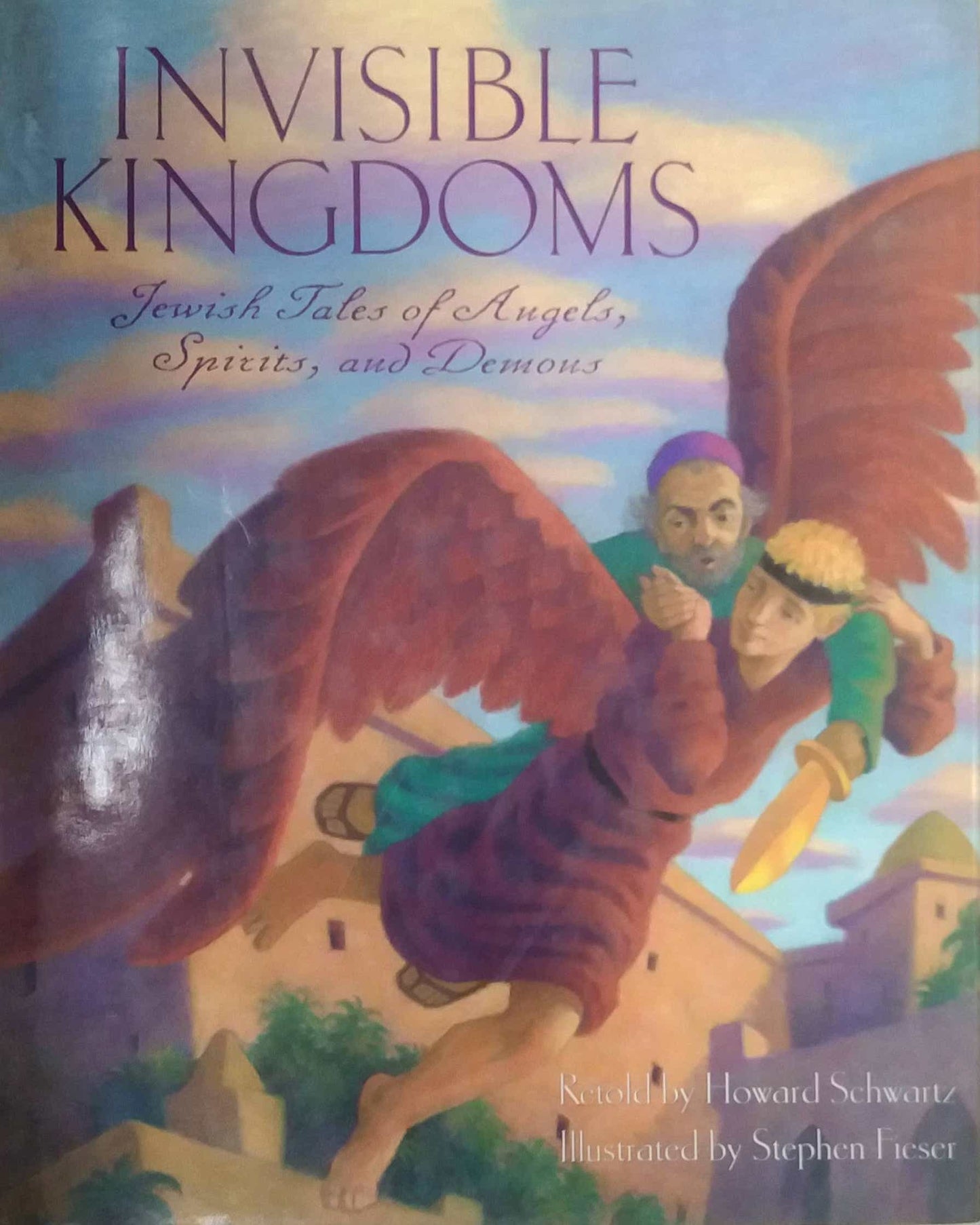 INVISIBLE KINGDOMS by SCHWARTZ HOWARD