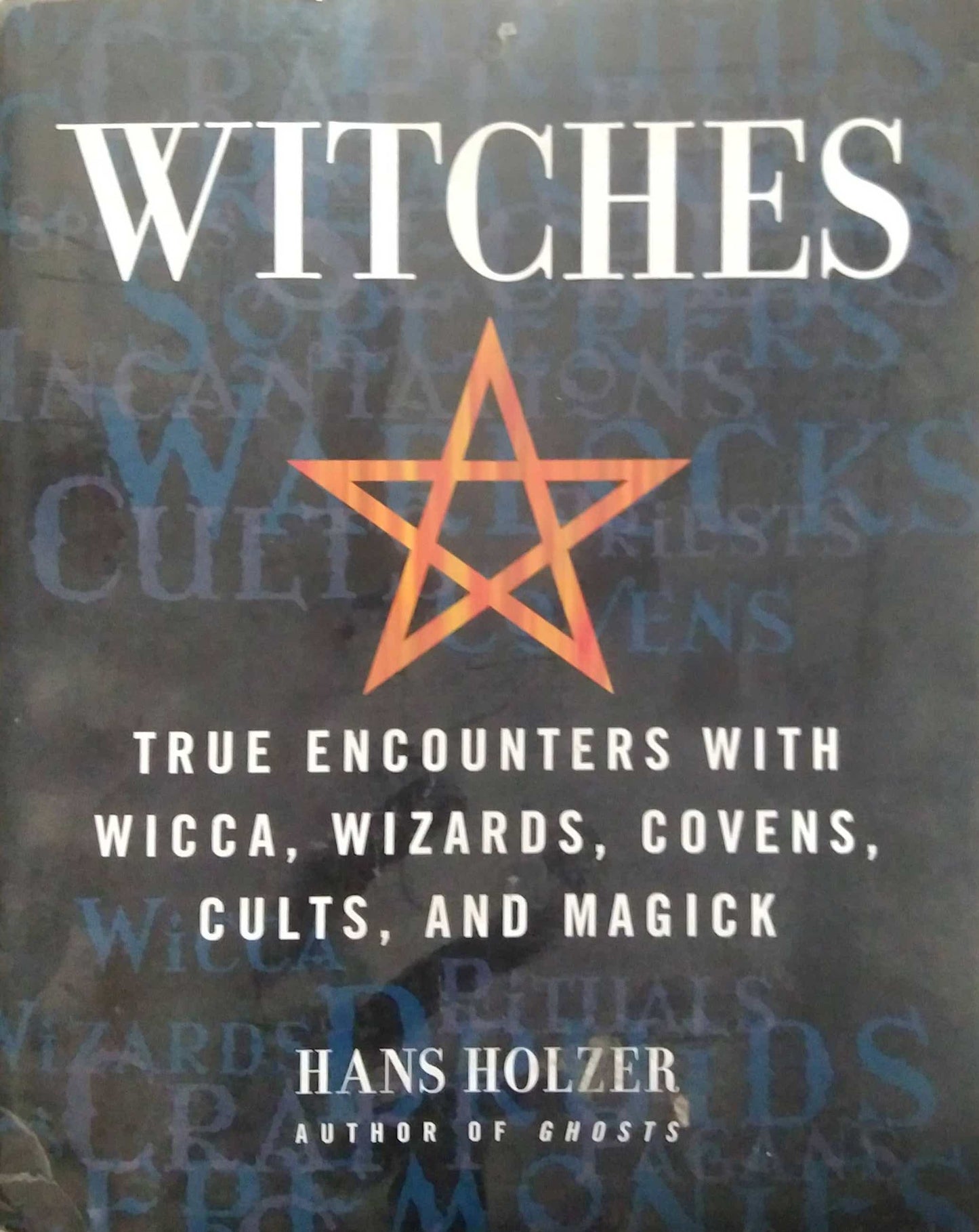 WITCHES by Hans Holzer