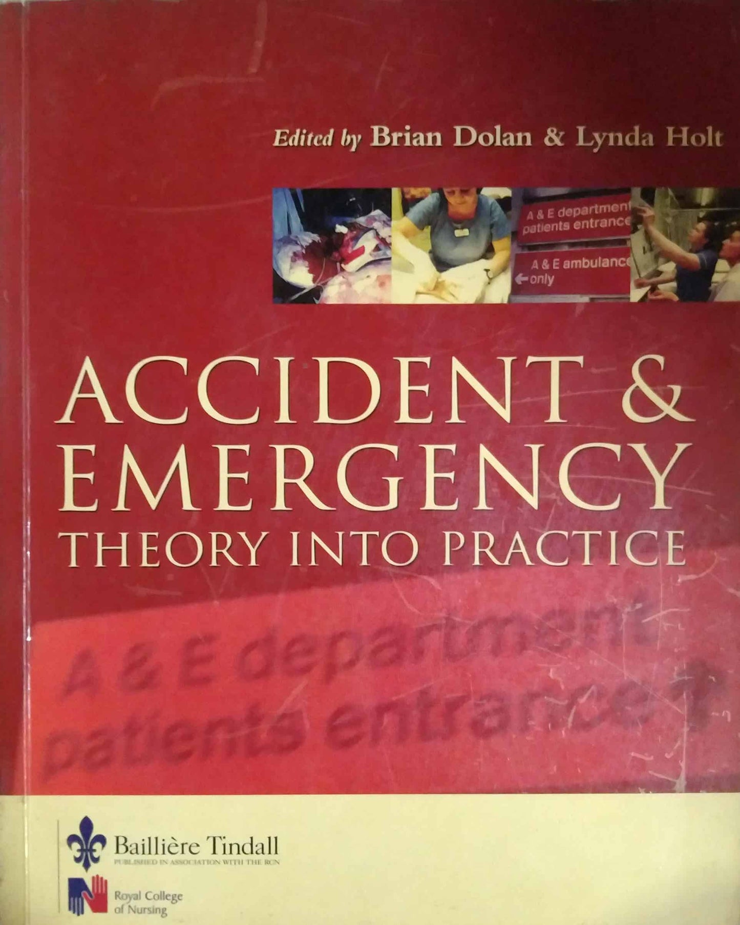 ACCIDENT & EMERGERNCY by BHAGAVAT VA VA