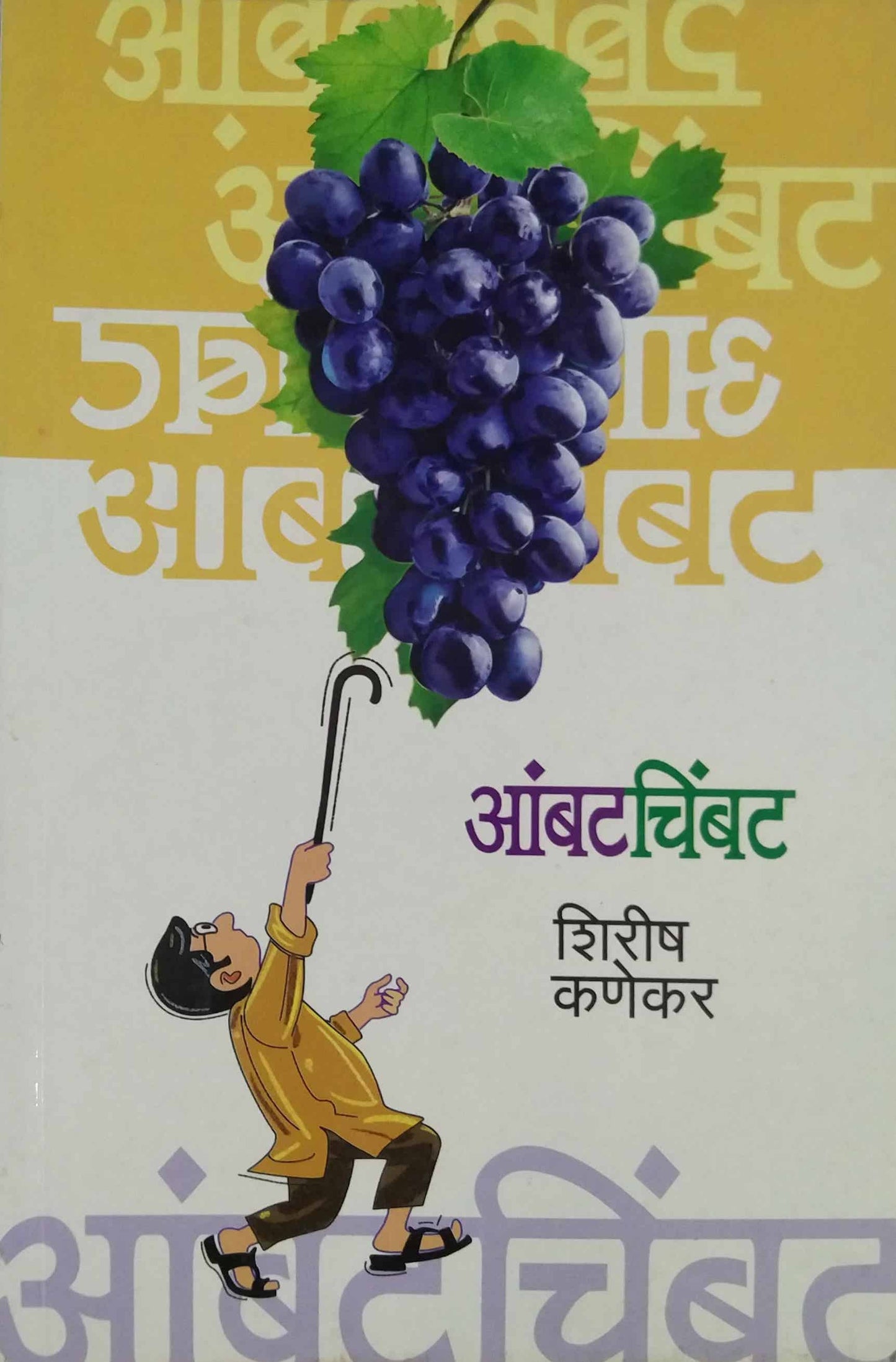 AMBATACHIMBAT by KANEKAR SHIRISH