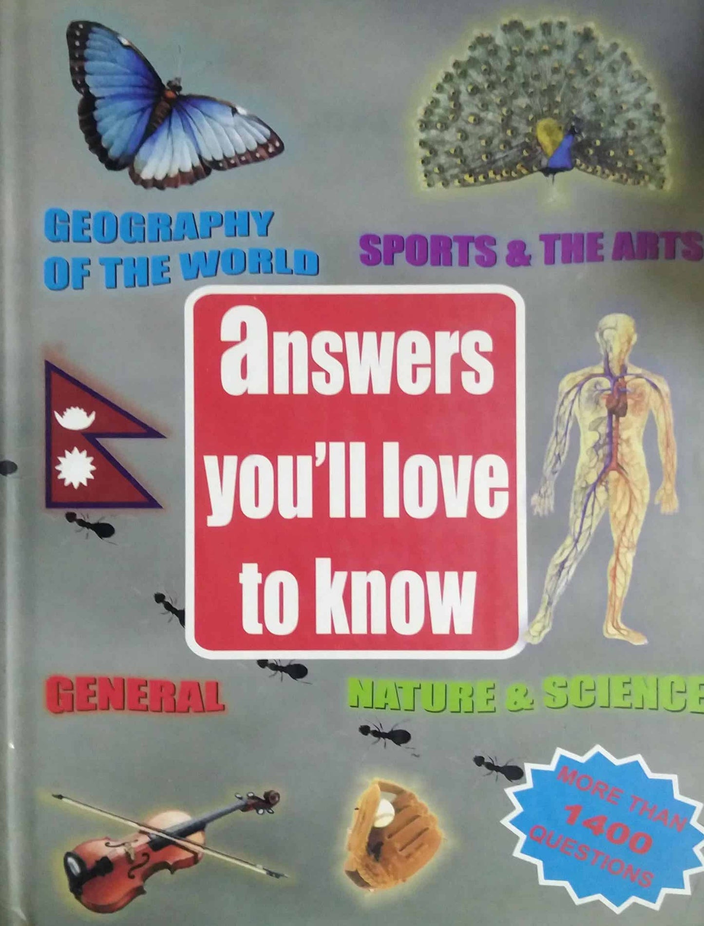 ANSWERS YOULL LOVE TO KNOW by SAMPADIT