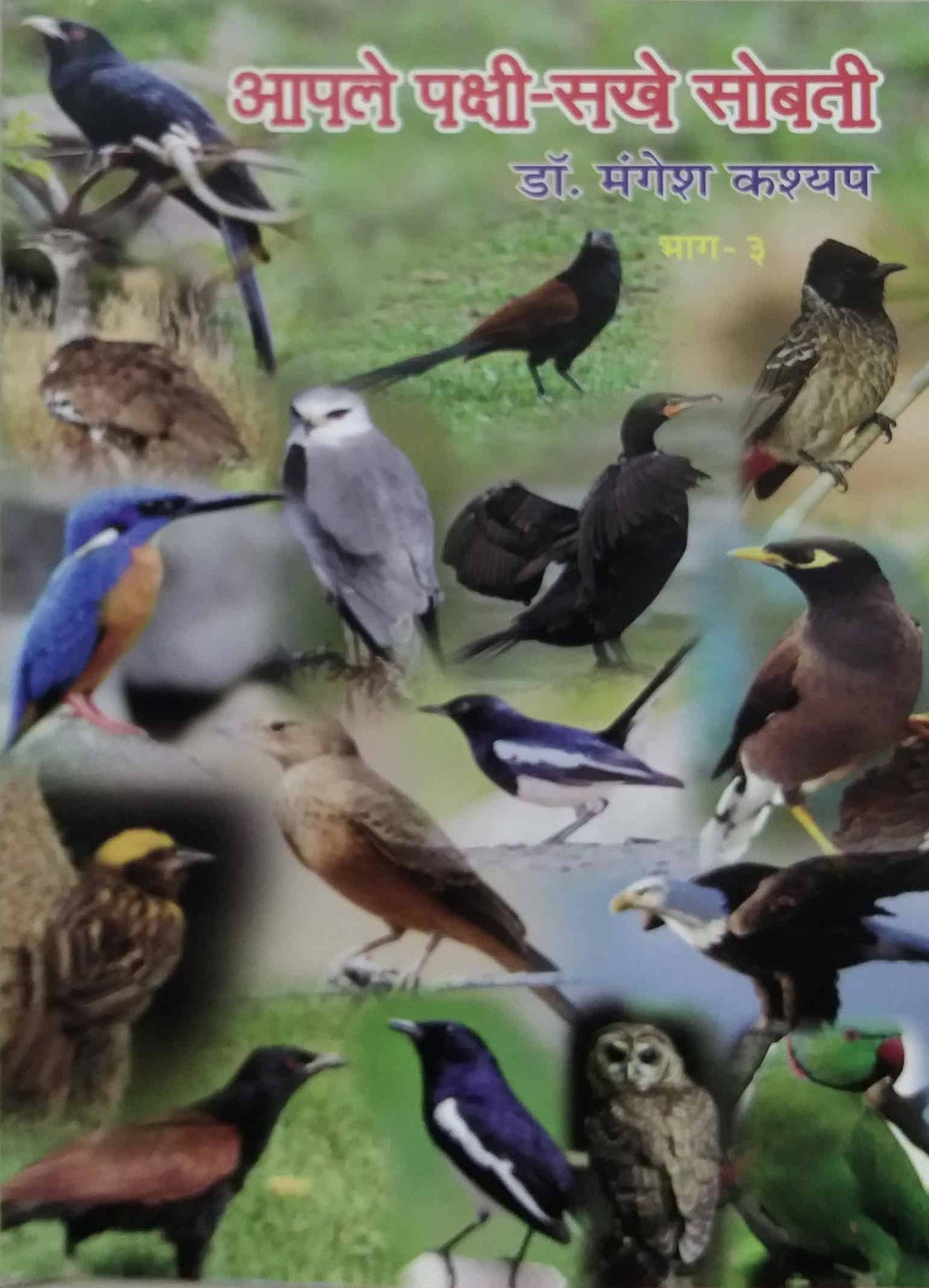 Apale Pakshi Sakhe sobati (colour ) bhag 3 by KASHYAP MANGESH