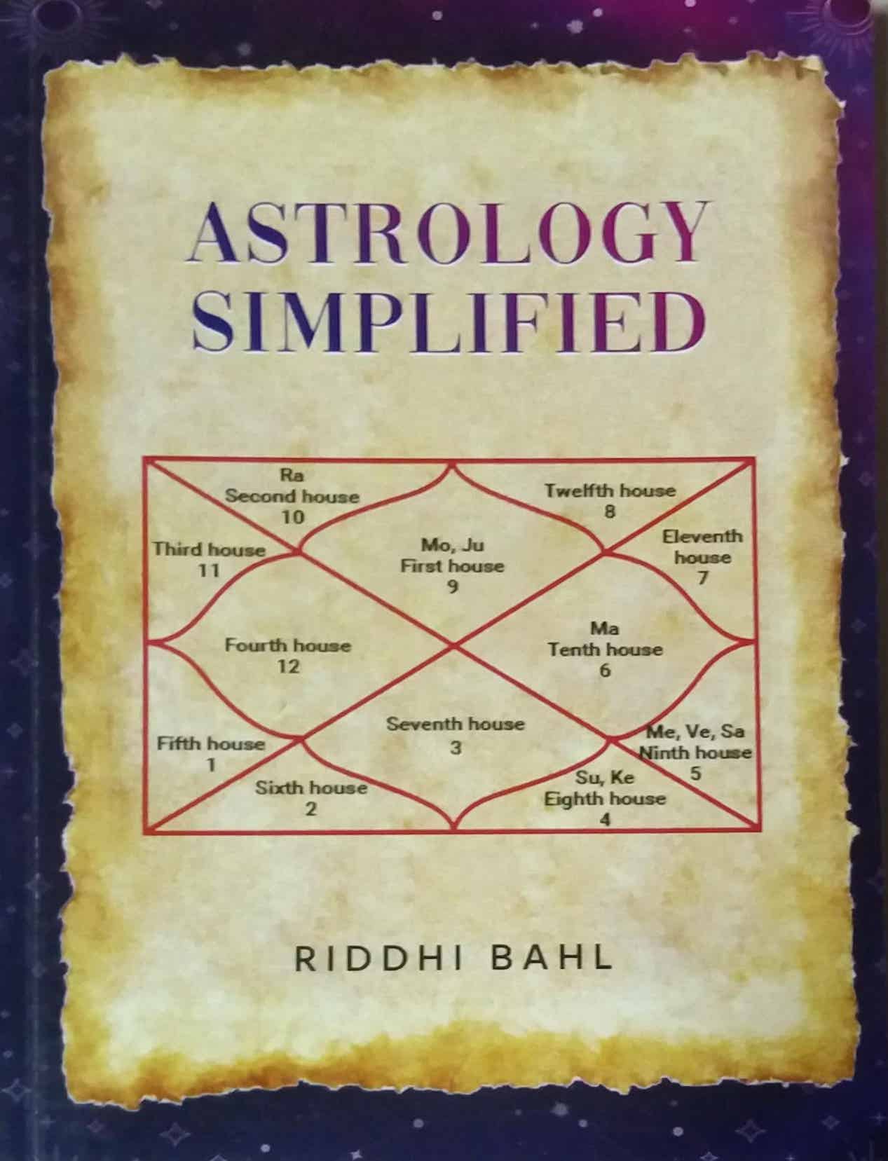 Astrology simplified by bahl riddhi