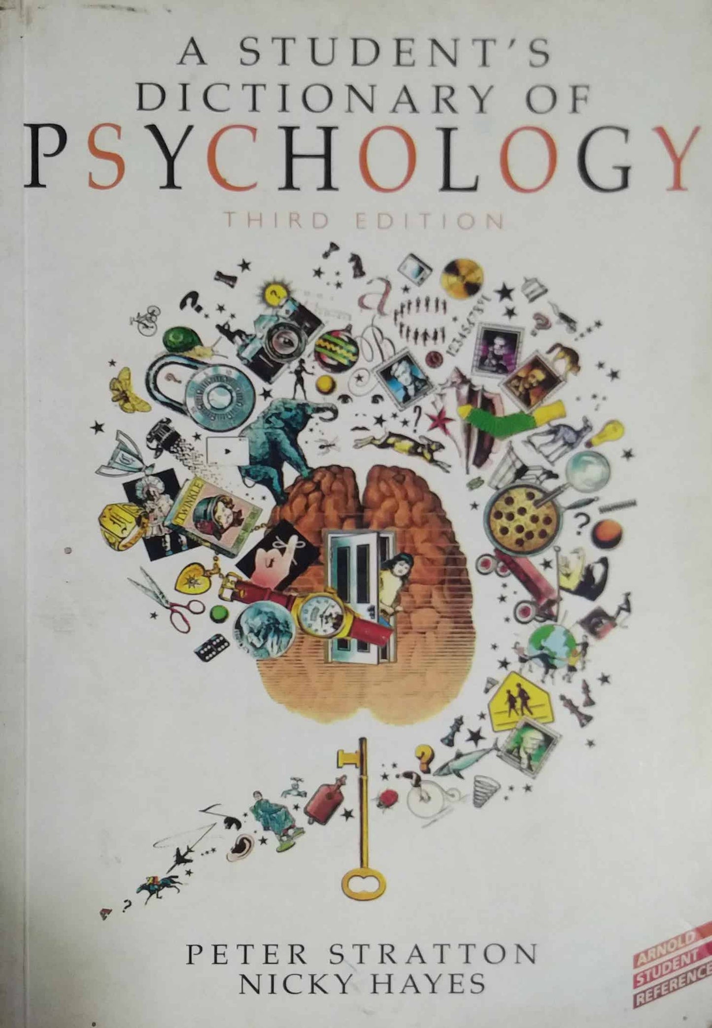 A STUDENTS DICTIONARY OF PSYCHOLOGY by SAMPADIT