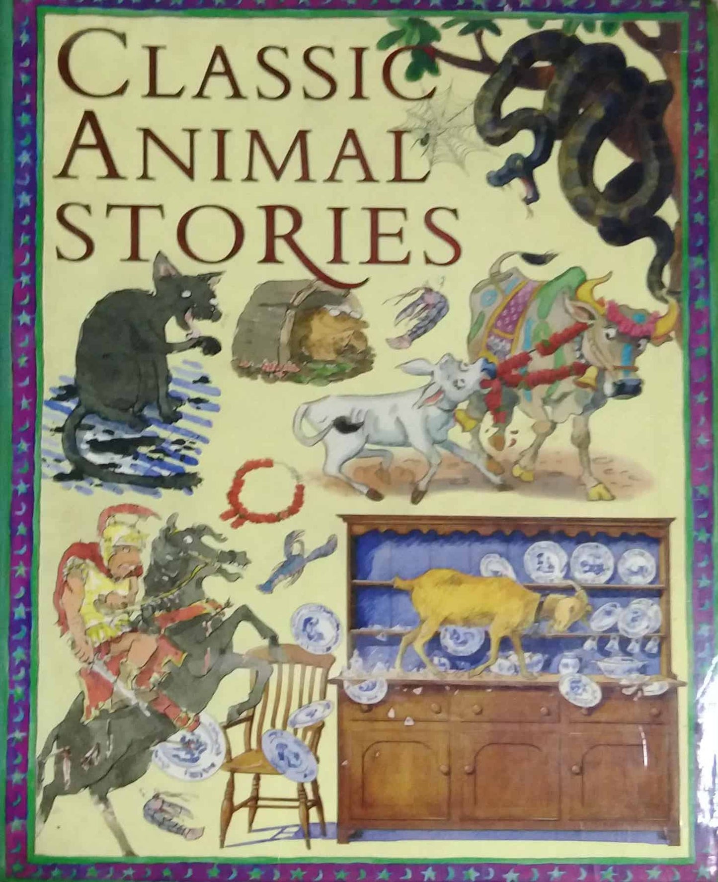 CLASSIC ANIMAL STORIES by SAMPADIT
