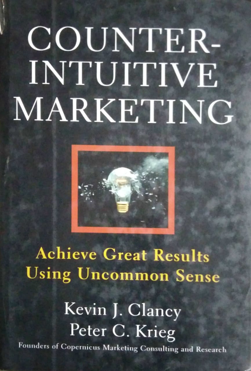 COUNTER INTUITIVE MARKETING by N/A