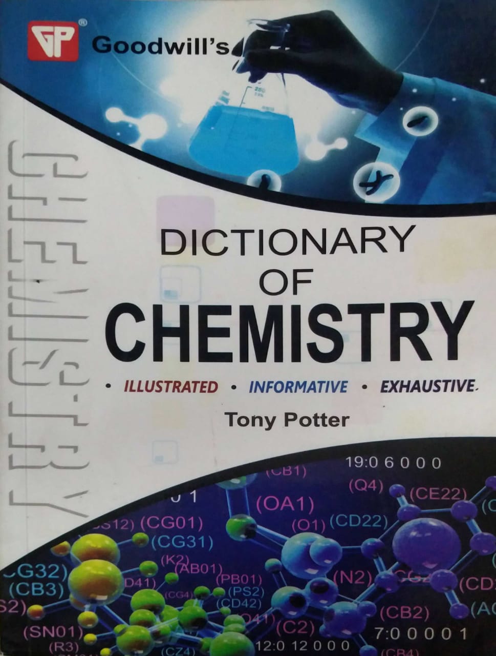 DICTIONARY OF CHEMISTRY by POTTER TONY