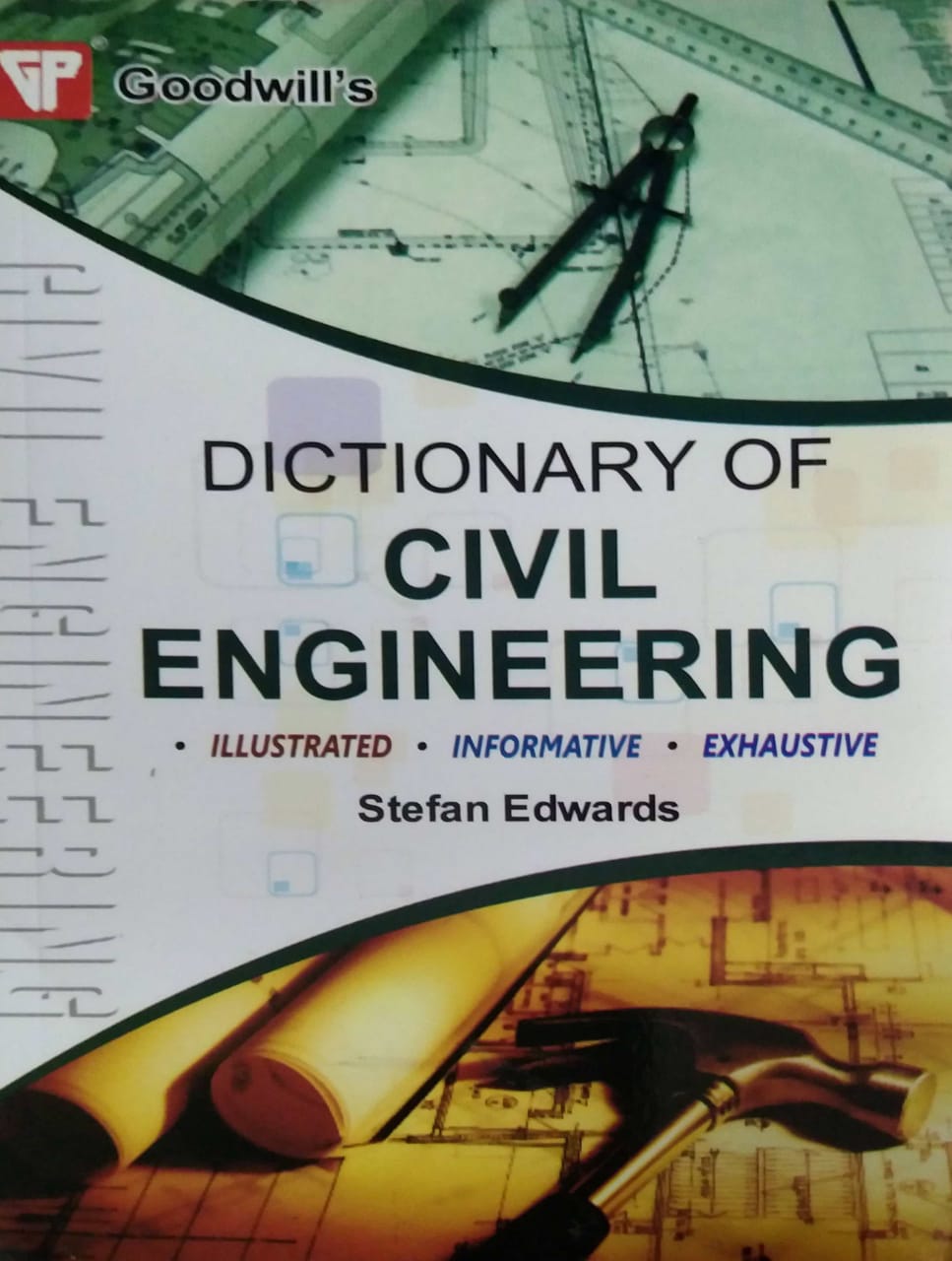 DICTIONARY OF CIVIL ENGINEERING by EDWARDS STEFAN