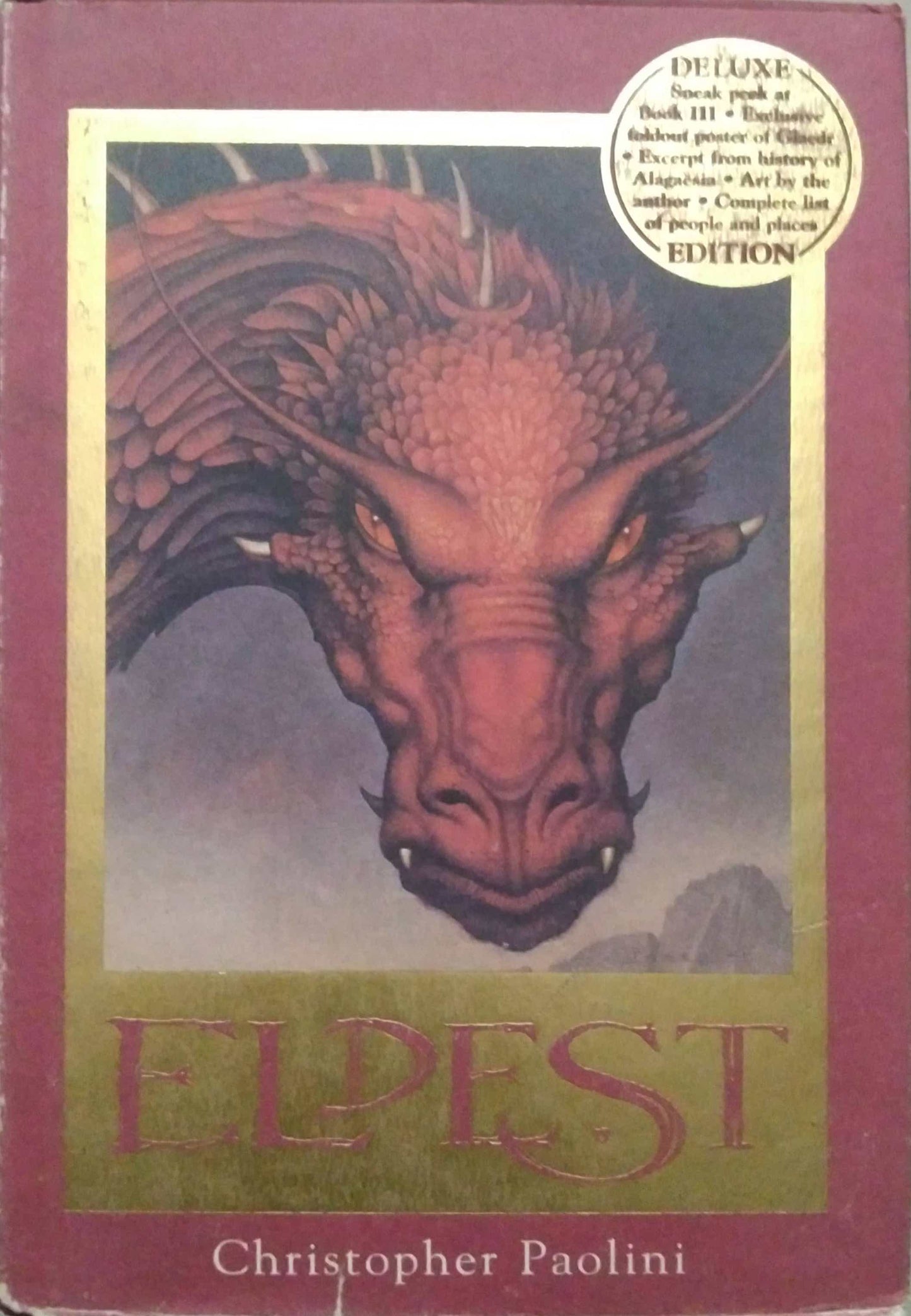 ELDEST DELUXE EDITION by PAOLINI CHRISTOPHER