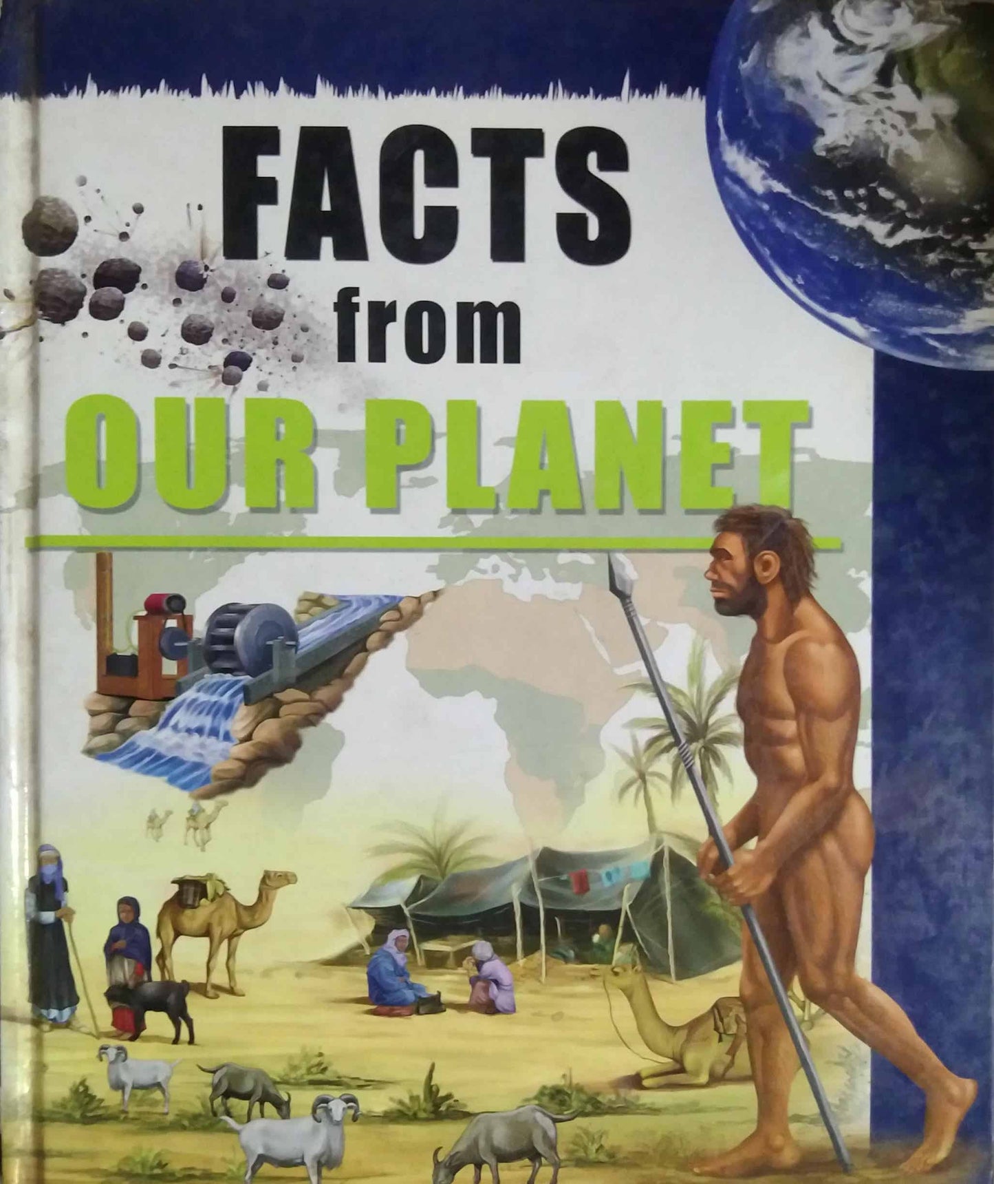 FACT FROM OUR PLANNET by SAMPADIT