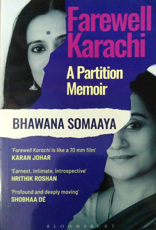 Farewell Karachi by BHAWANA SOMAAYA