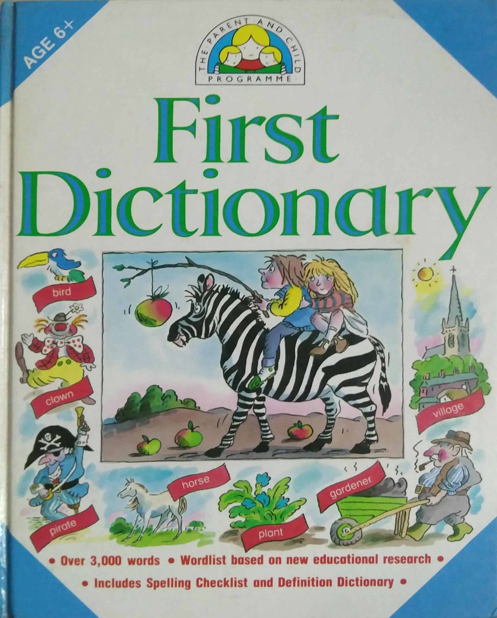 First Dictionary by N/A