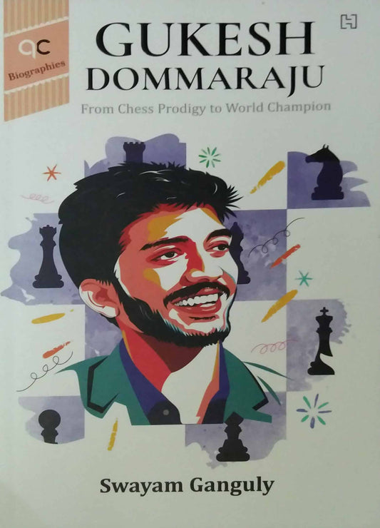 Gukesh Dommaraju by Ganguly, Swayam
