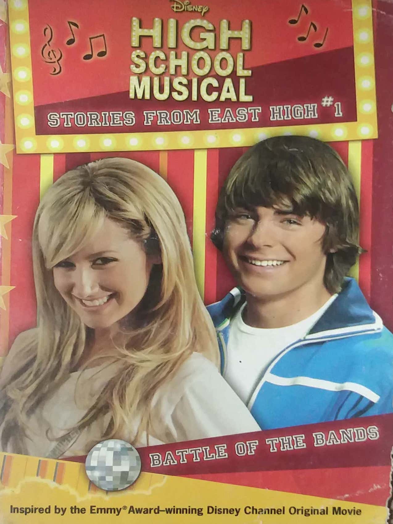 HIGHSCHOOL SCHOOL MUSICAL 1 Battle of the Bands by N/A