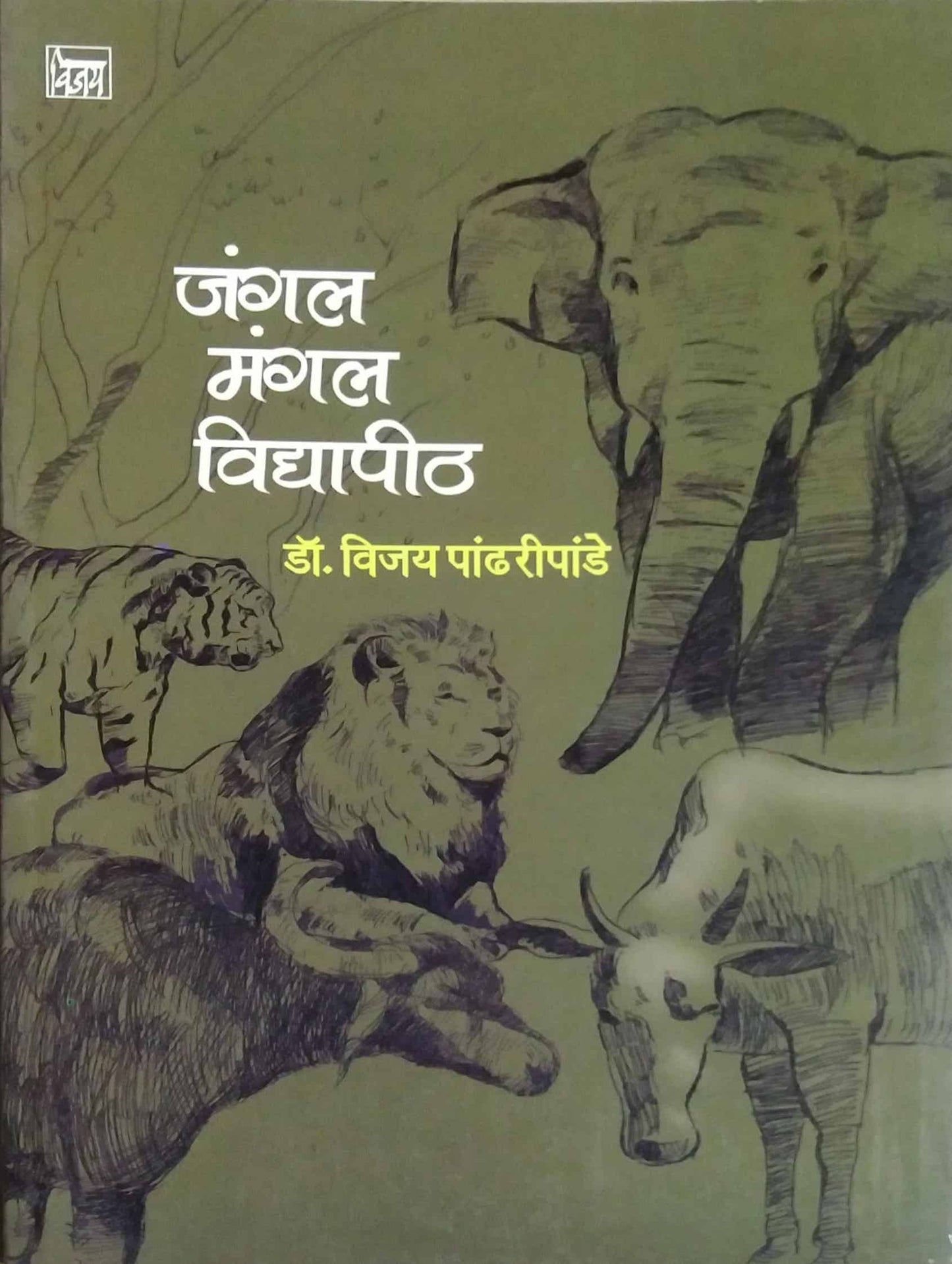 jungle Mangal Vidyapith  by PANDHARIPANDE VIJAY