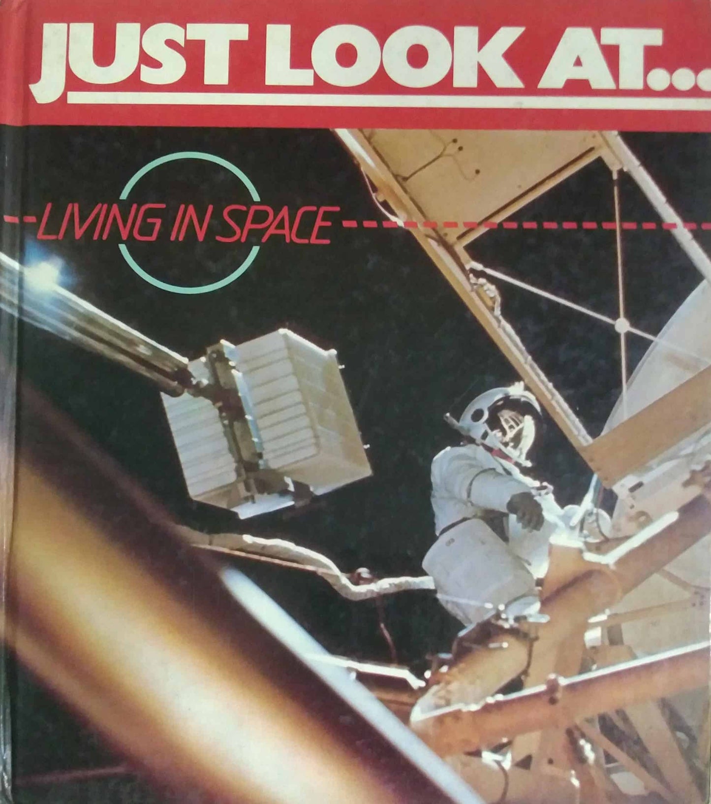 Just Look At Living space by Robbin Kerrod
