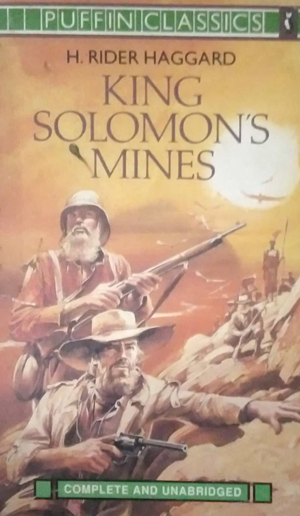 KING SOLOMANS MINES by N/A