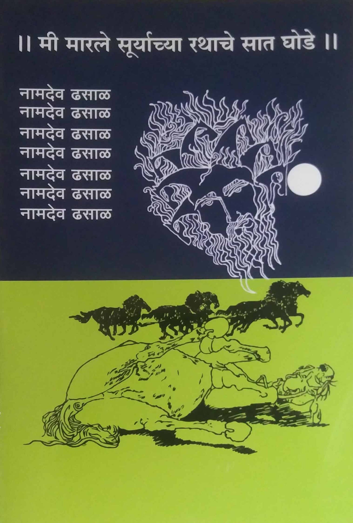 MI MARALE SURYACHYA RATHACHE SAT GHODE by DHASAL NAMADEV LAKSHMAN