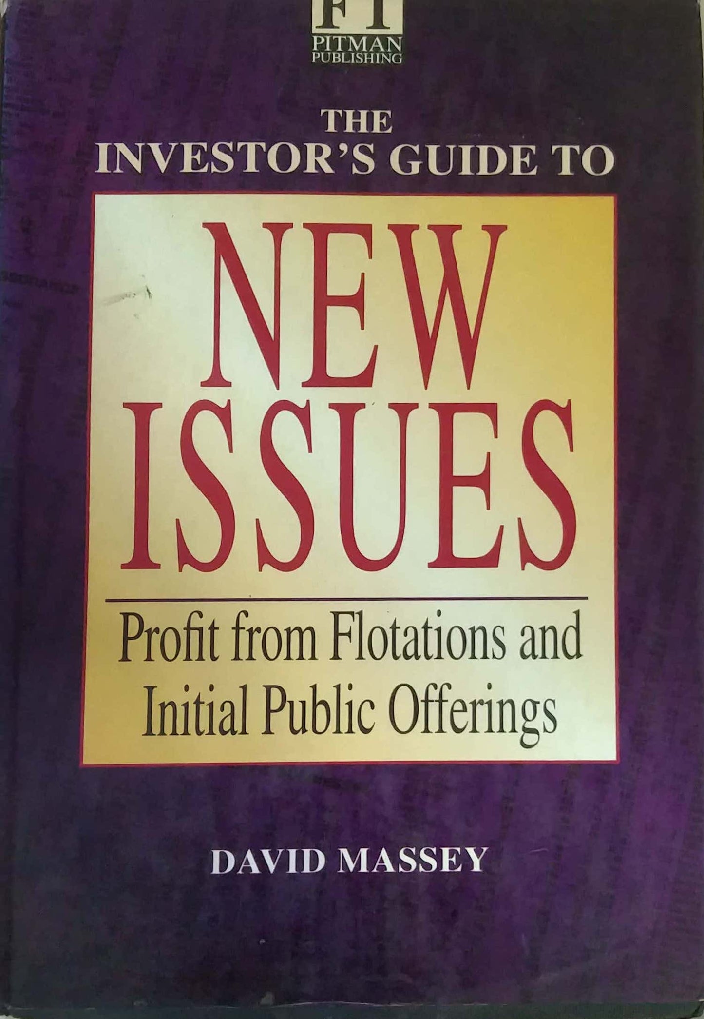 New Issues by David Massey