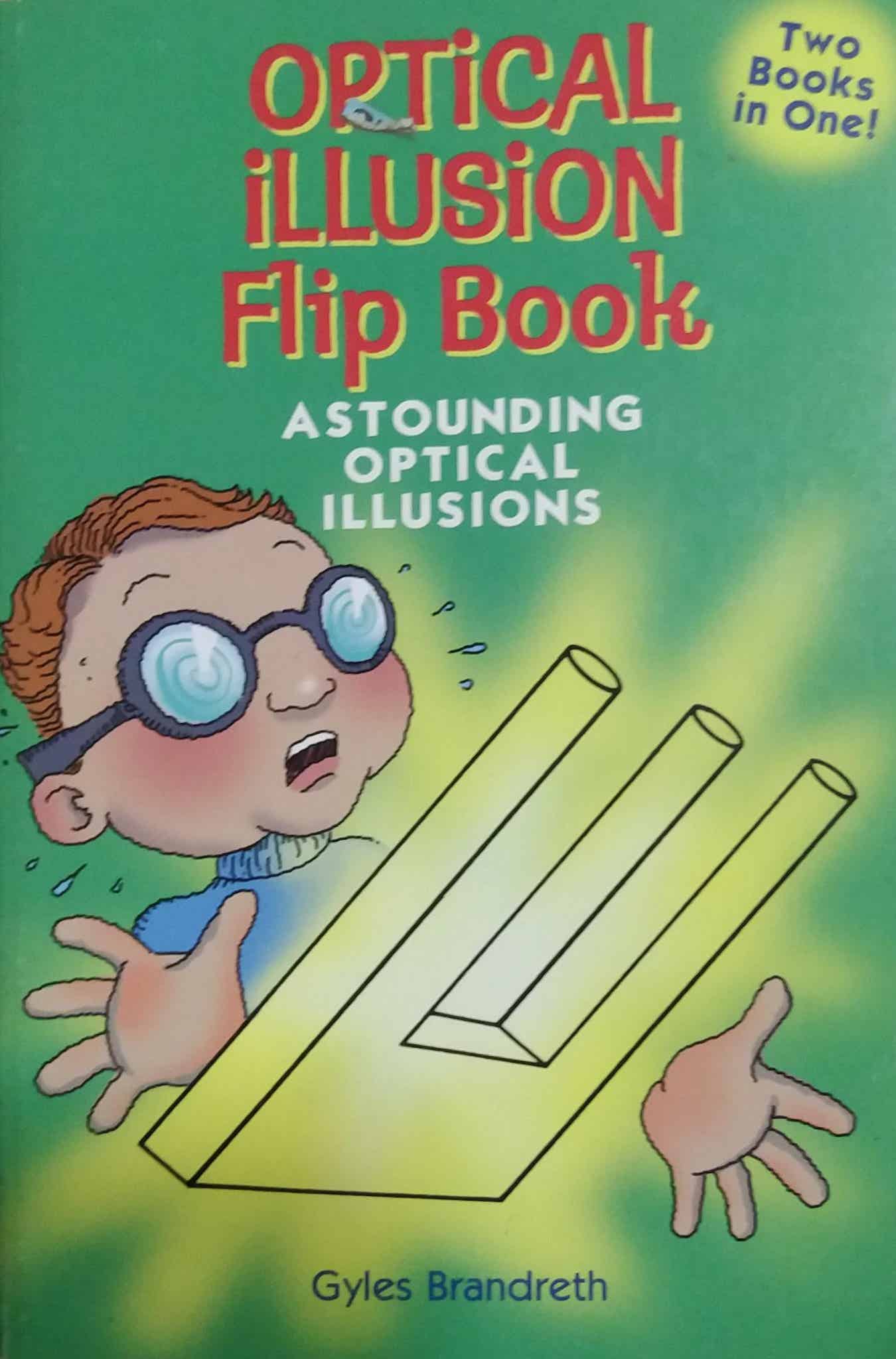 OPTICAL ILLUSION FLIP BOOK by Gyles Brandreth