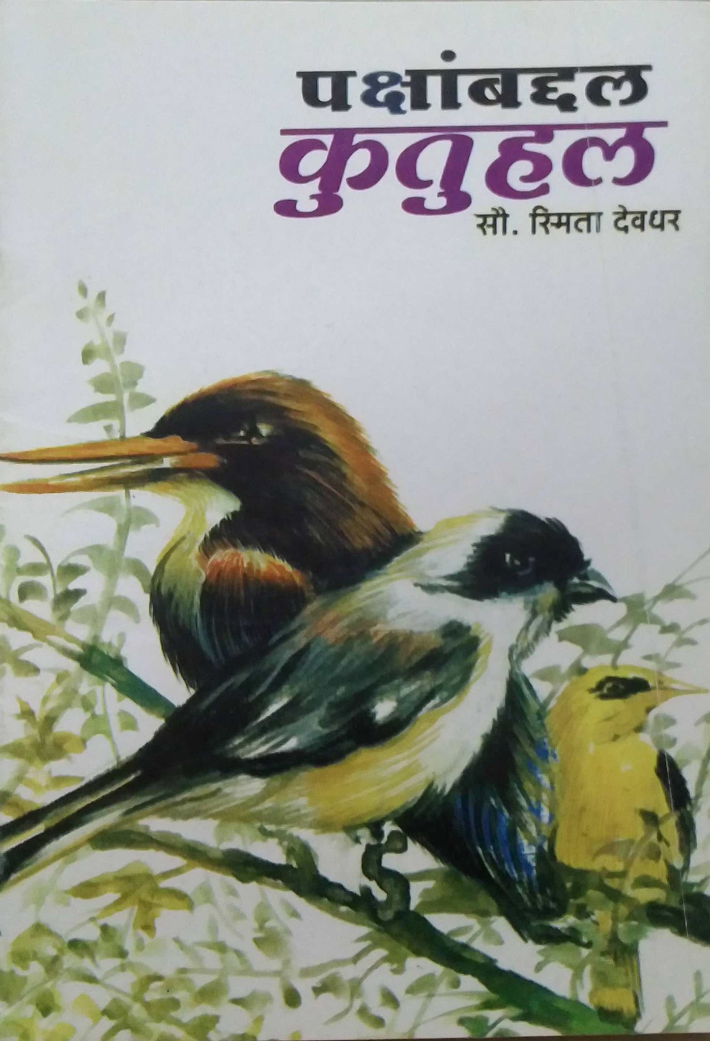 PAKSHYAMBADAL KUTUHAL by DEVADHAR SMITA