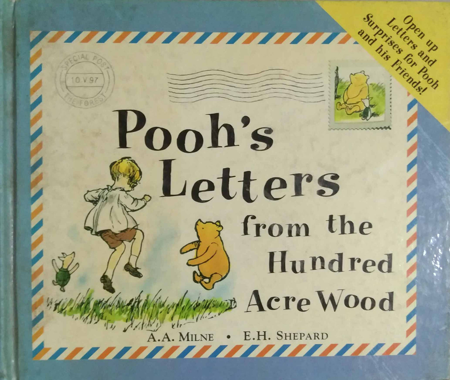 Poohs Leters From The Hundred Acre Wood by A A Milne