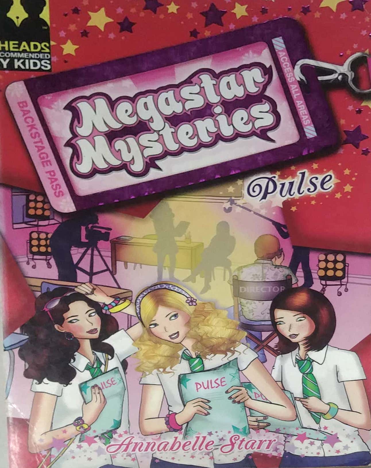 MEGASTAR MYSTERIES PULSE by N/A