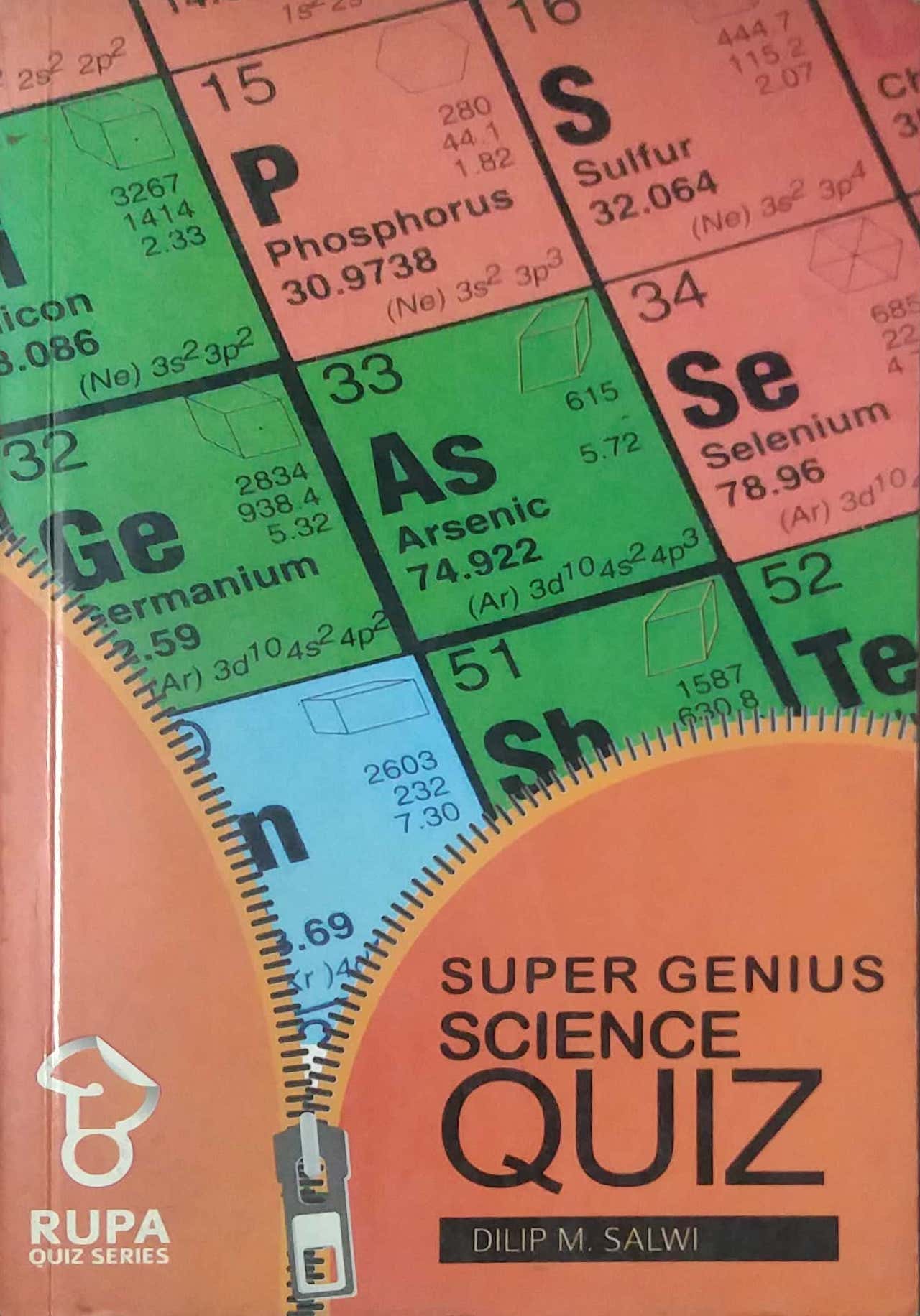THE RUPA BK OF SUPER EXPERT GENUIS SCIENCE by Dilip M salwi