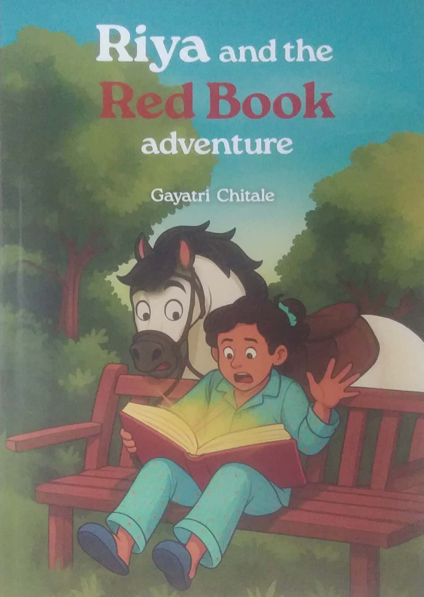 RIYA AND THE RED BOOK ADVENTURE by CHITALE GAYATRI