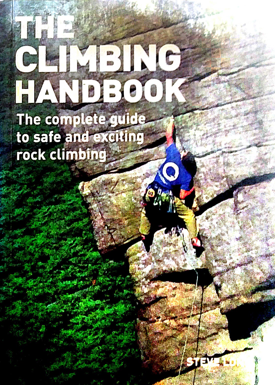 THE CLIMBING HANDBOOK by LONG STEVE
