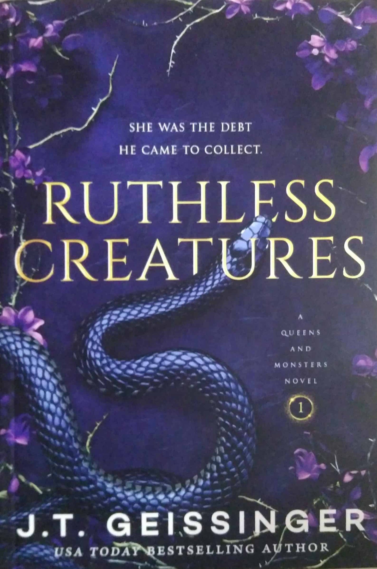 Ruthless Creatures by J. T. Geissinger