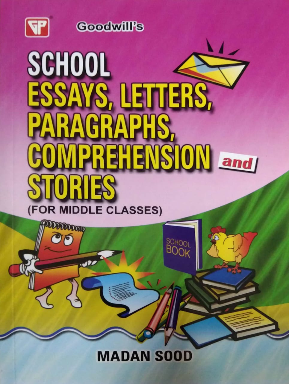 SCHOOL ESSAYS PARA LETTERS COMP & STORIES by SAMPADIT