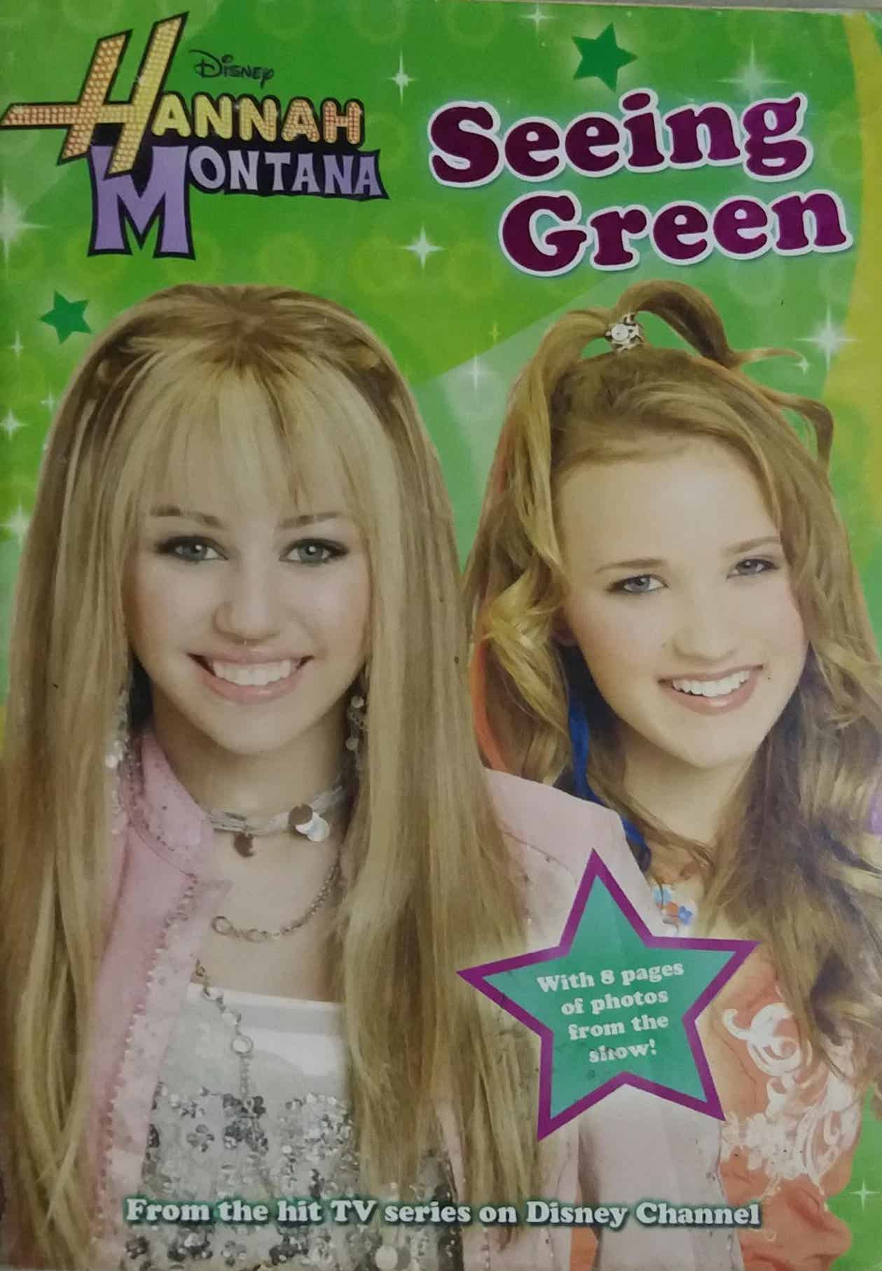 HANNAH MONTANA SEEING GREEN by N/A,SAMPADIT