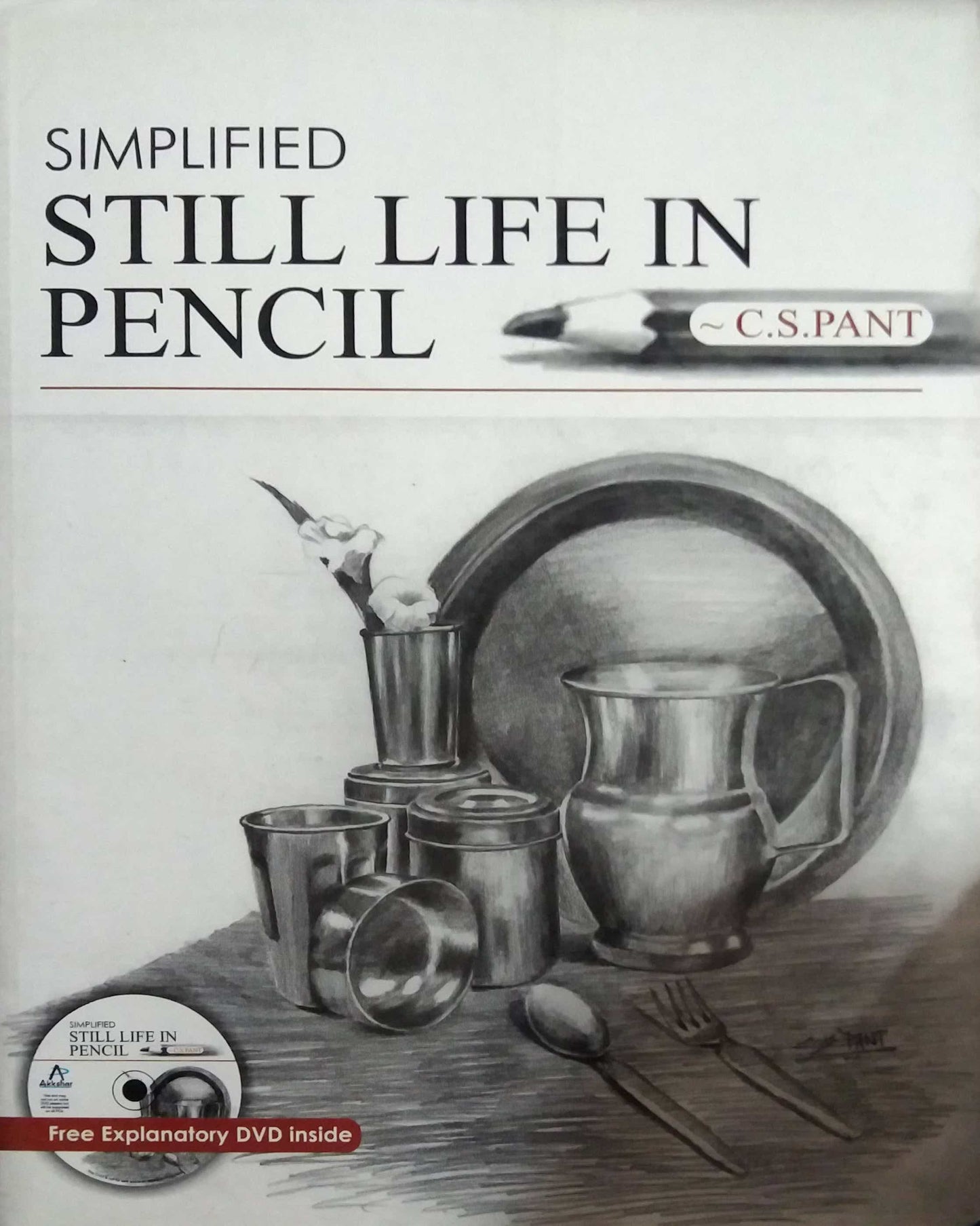 SIMPLIFIED STILL LIFE IN EPNCIL by SAMPADIT