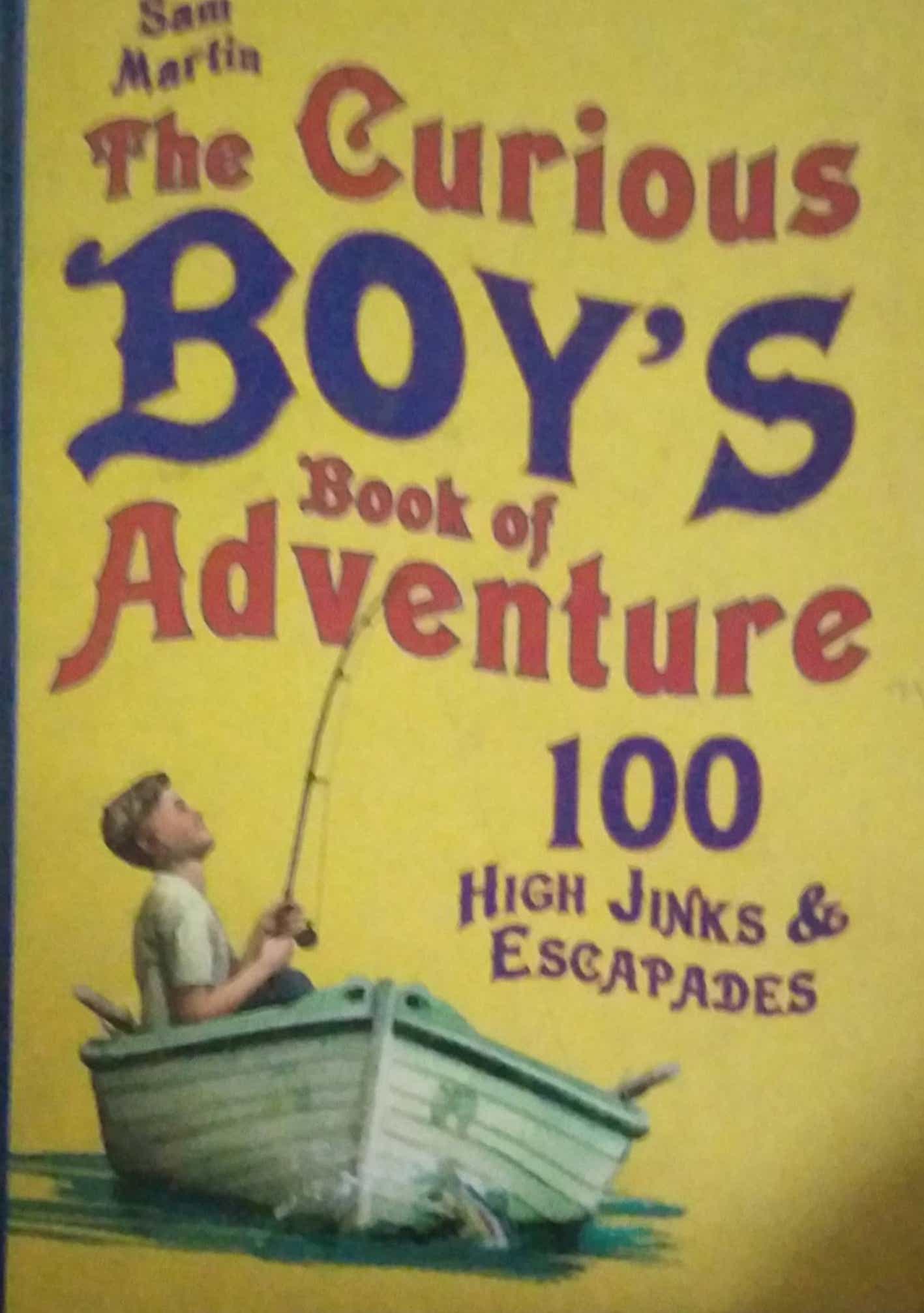 THE CURIOUS BOYS BOOK OF ADVENTURES by N/A