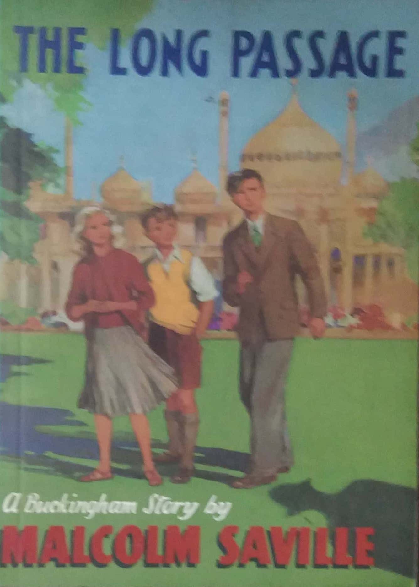 THE LONG PASSAGE by Malcom Saville